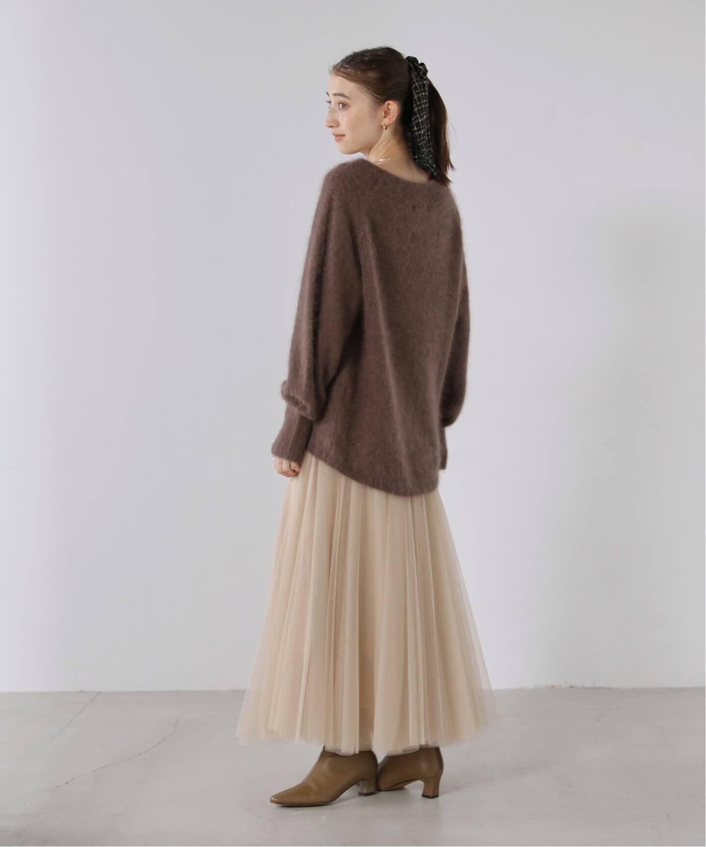 CALLA paris セットアップ フレアスカートブラトップ カラ パリ