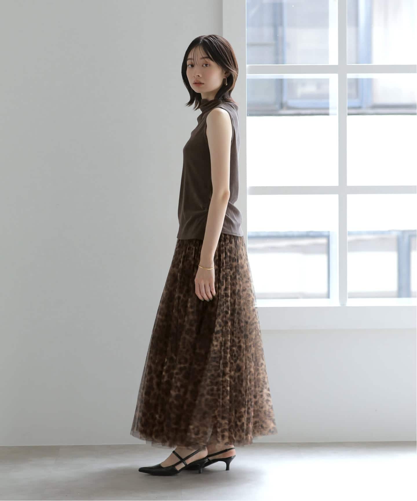 予約》【洗える】CHOKLATE PARIS /チョコレートパリ レオパード