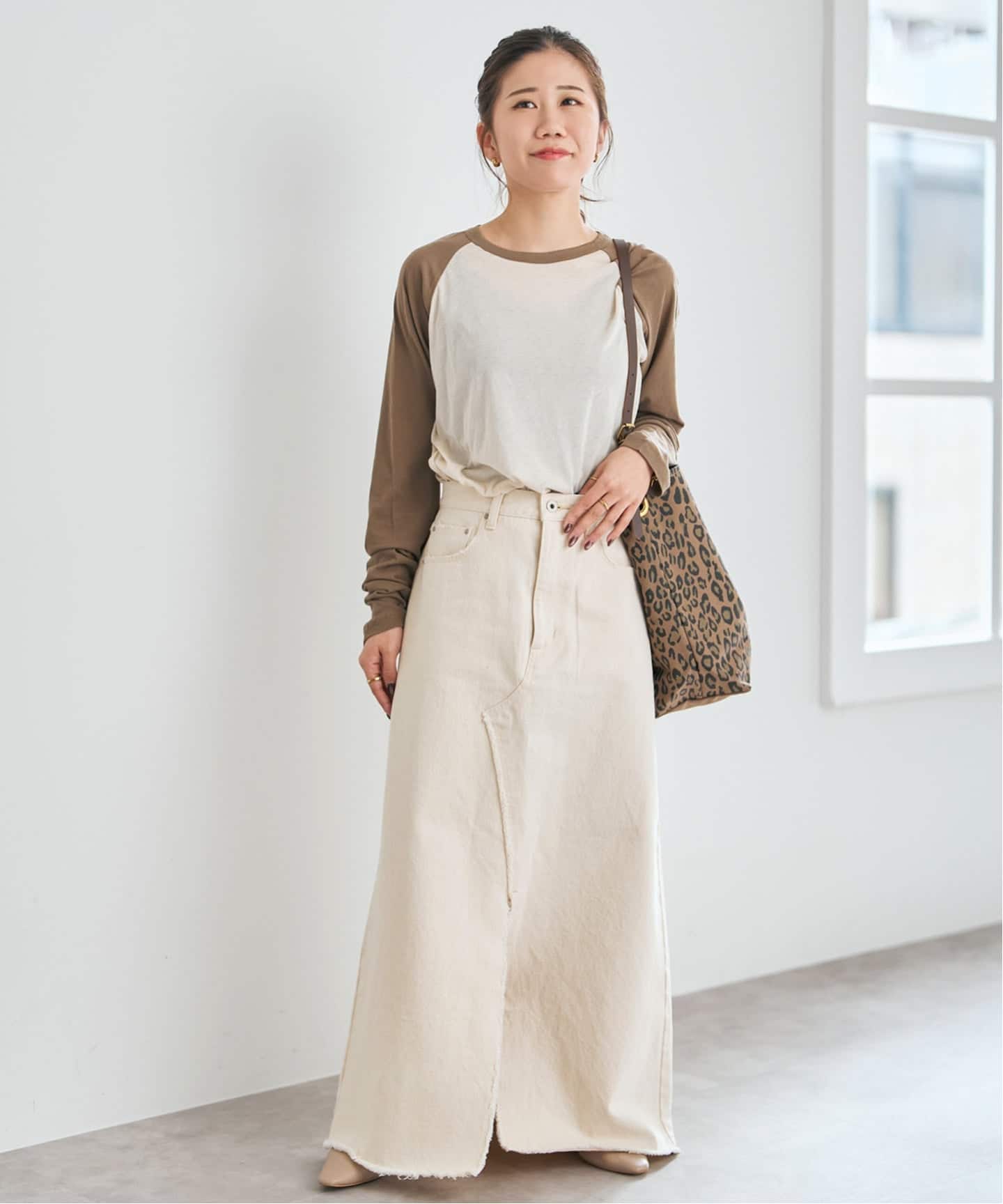 5 1/2 TRAPEZE LINE SKIRT（デニムスカート）｜Spick & Span（スピック