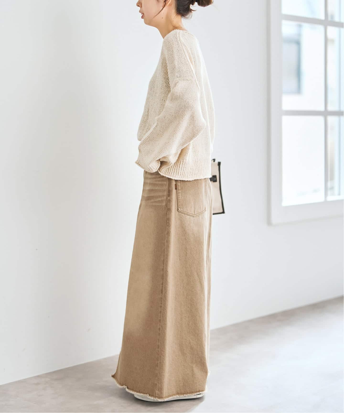 5 1/2 TRAPEZE LINE SKIRT（デニムスカート）｜Spick & Span（スピック