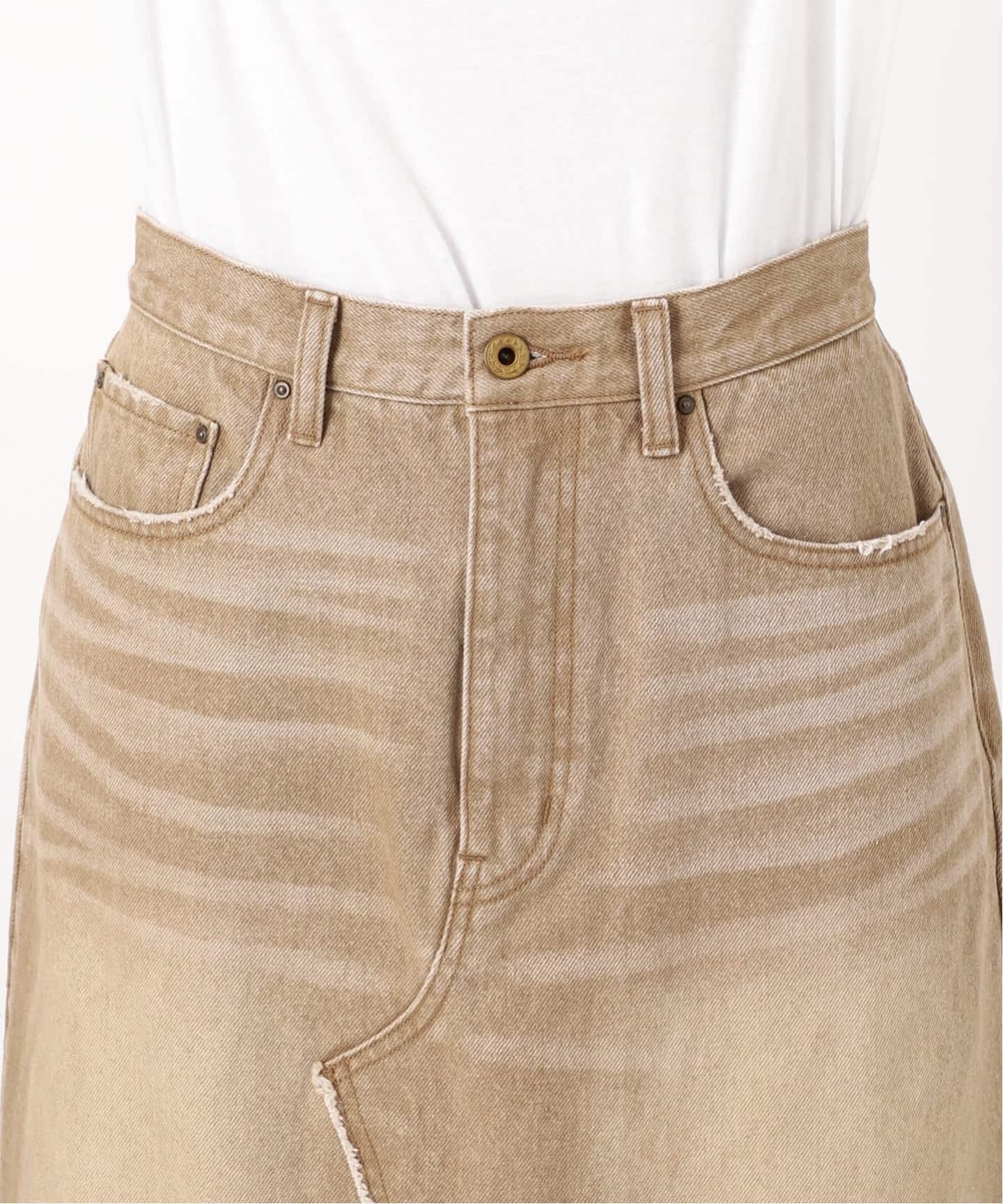 5 1/2 TRAPEZE LINE SKIRT（デニムスカート）｜Spick & Span（スピック