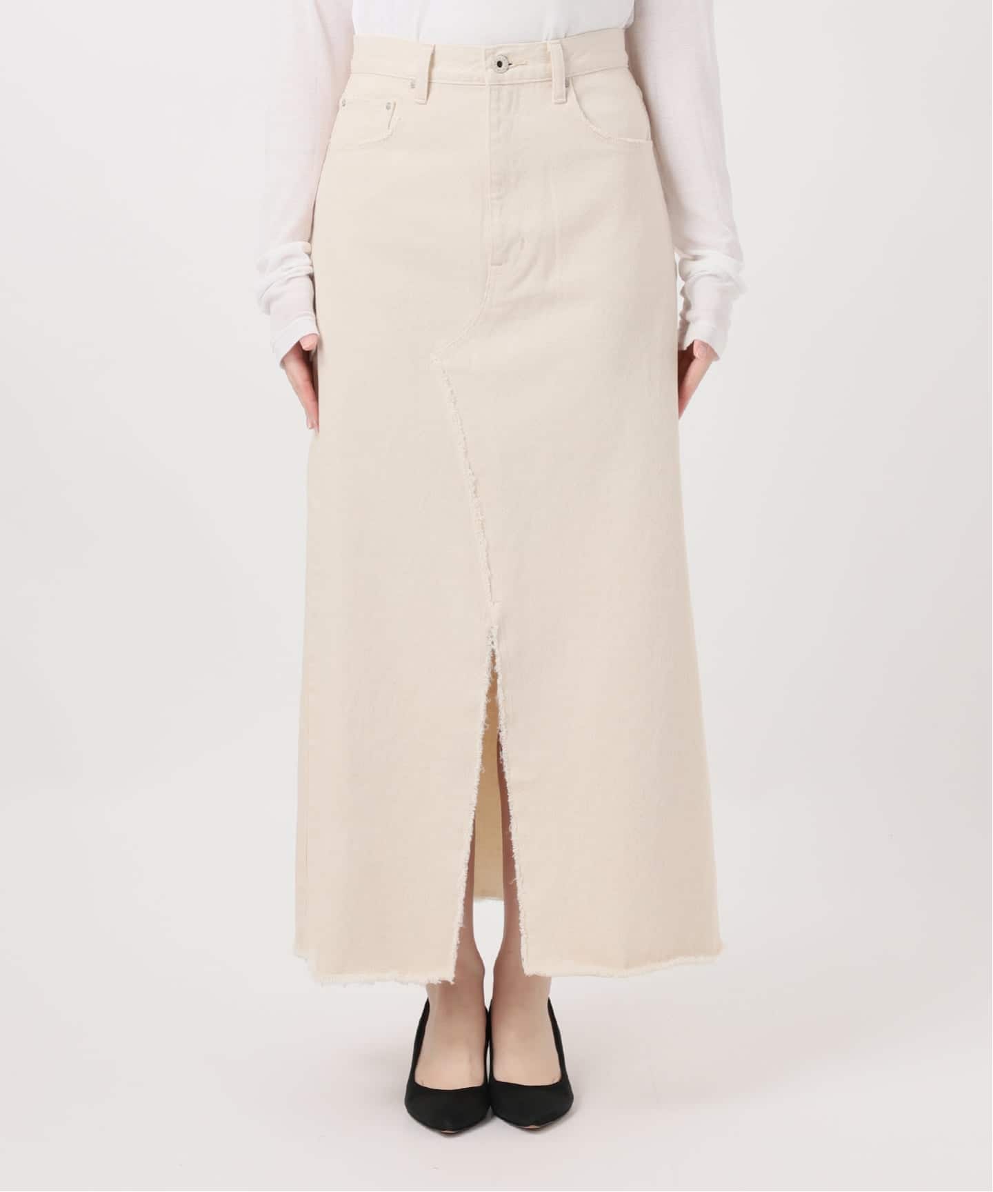 5 1/2 TRAPEZE LINE SKIRT（デニムスカート）｜Spick & Span（スピック