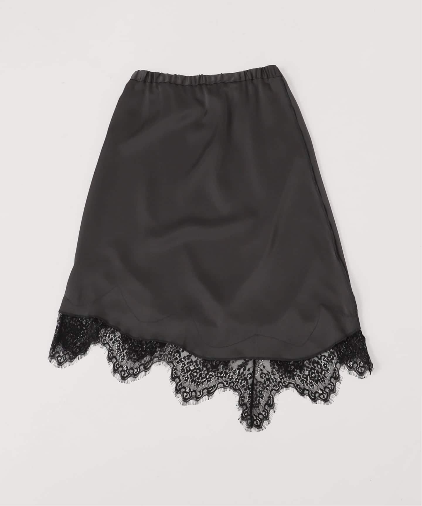 レースサテンスカート（その他スカート）｜Spick and Span（スピック