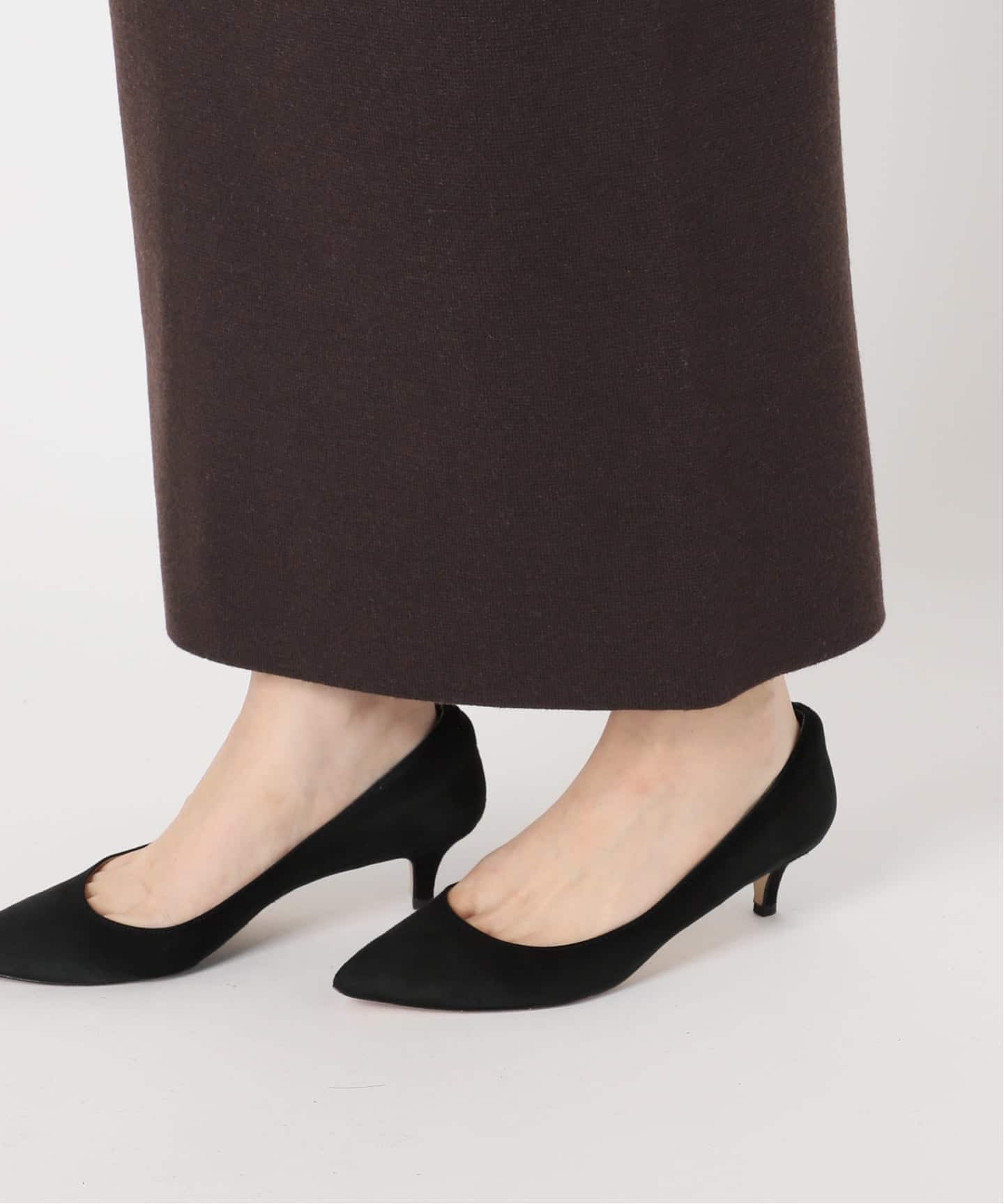 追加予約》ミラノリブニットスカート（ロング・マキシ丈スカート