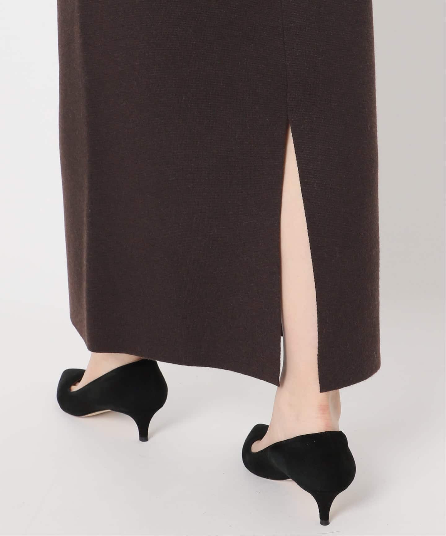 追加予約》ミラノリブニットスカート（ロング・マキシ丈スカート