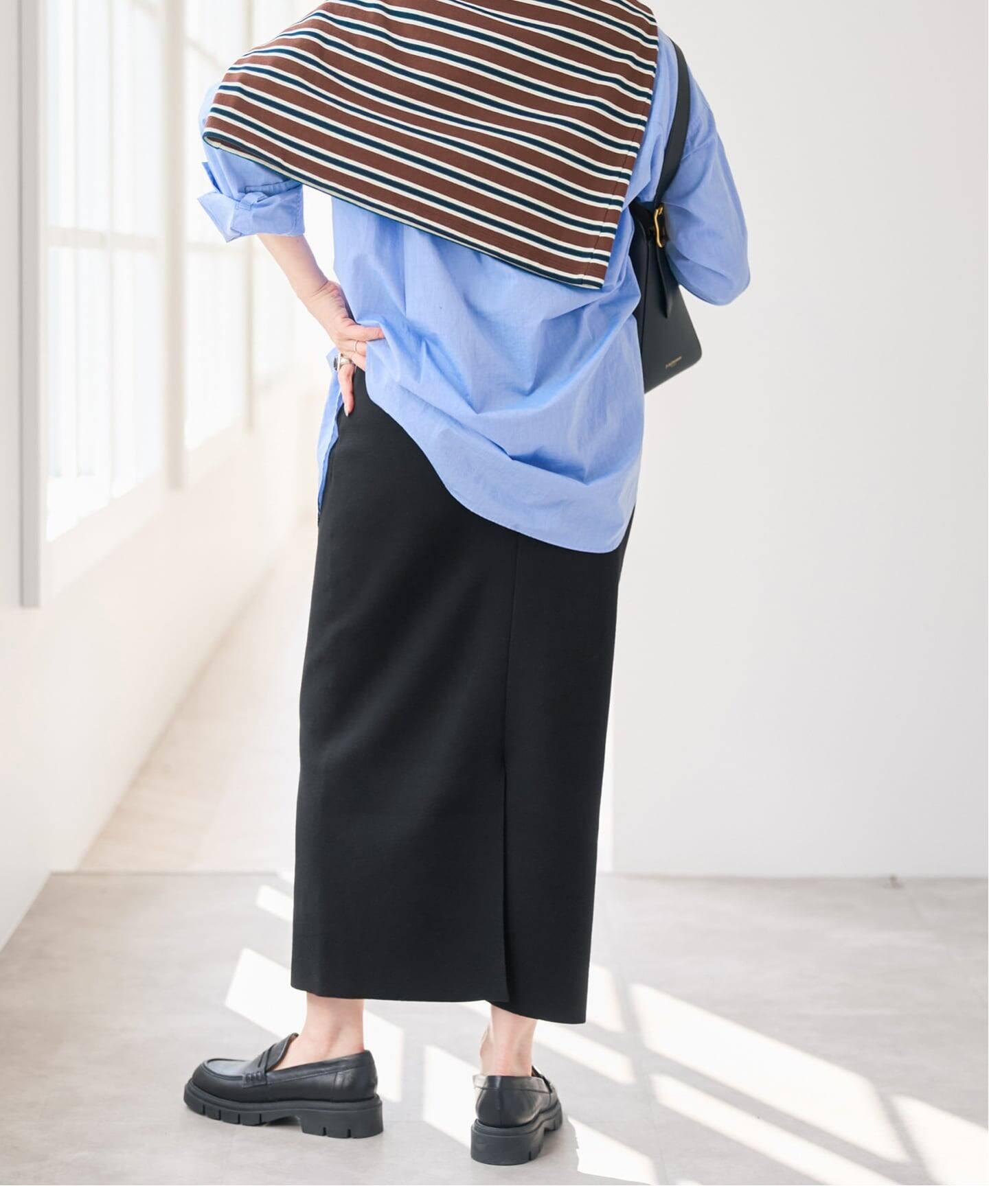 ストレートニットスカート（その他スカート）｜Spick & Span（スピック
