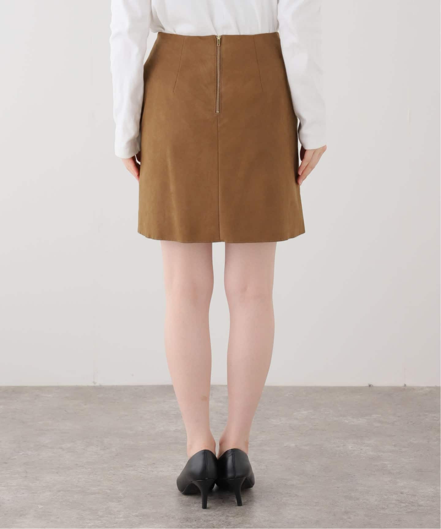 フェイクスエードミニスカート（ミニスカート）｜Spick & Span