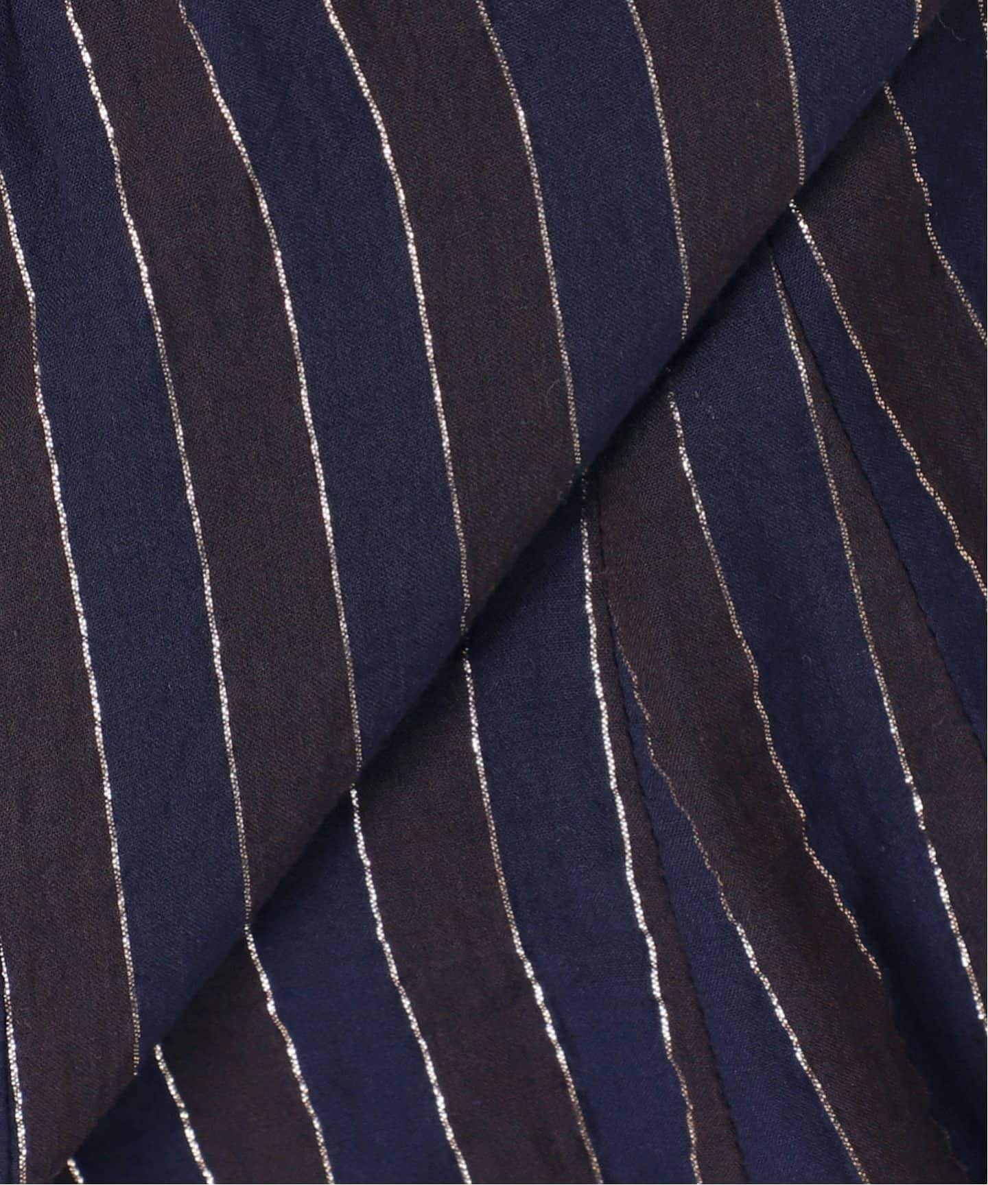 WEB限定 / 追加予約》HYUストライプギャザーフレアスカート（ロング