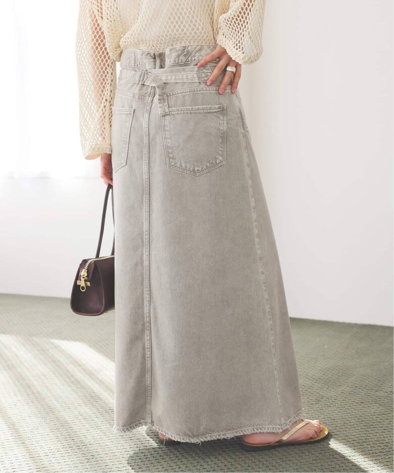 upper hights/アッパーハイツ 別注THE FLORENCE*（デニムスカート 
