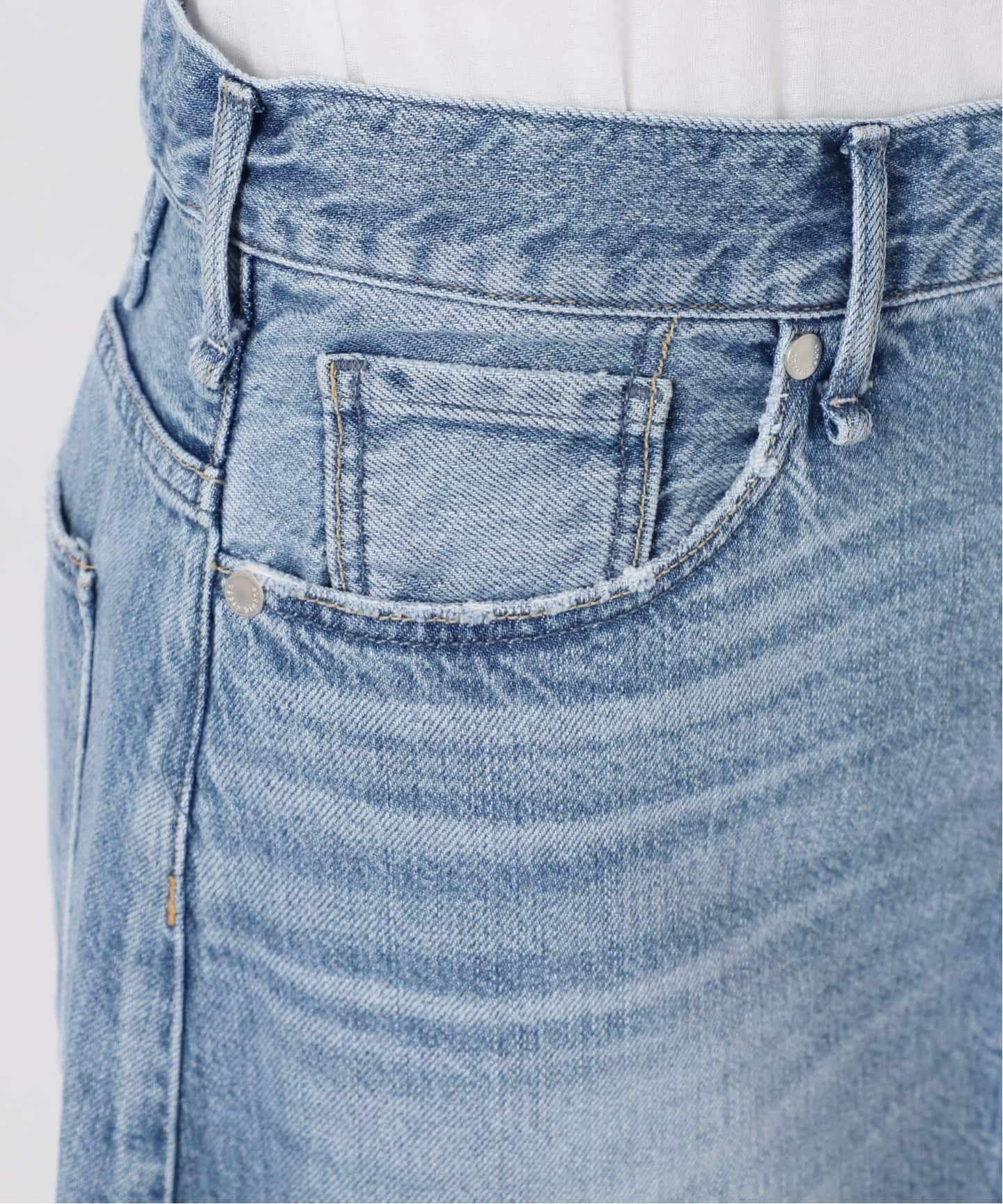 upper hights/アッパーハイツ 別注THE FLORENCE*（デニムスカート