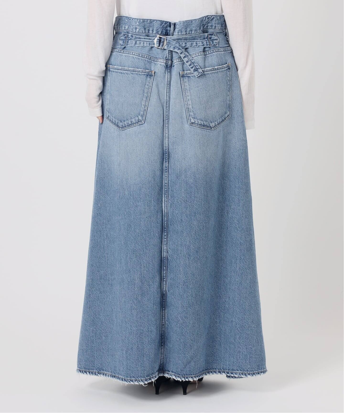 upper hights/アッパーハイツ 別注THE FLORENCE*（デニムスカート