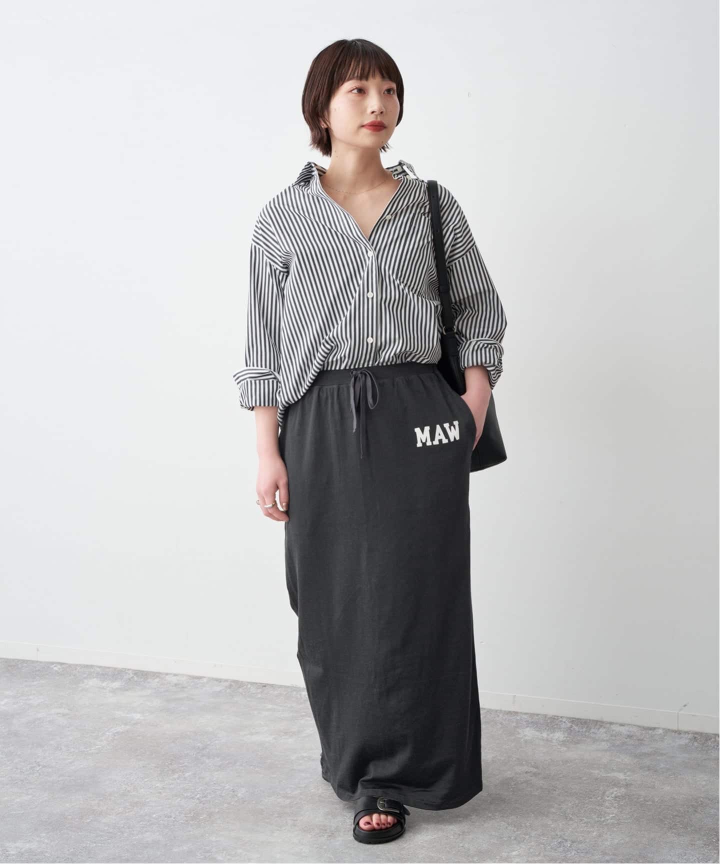 追加》athletic wear MASON / アスレティックウェア メイソン スカート