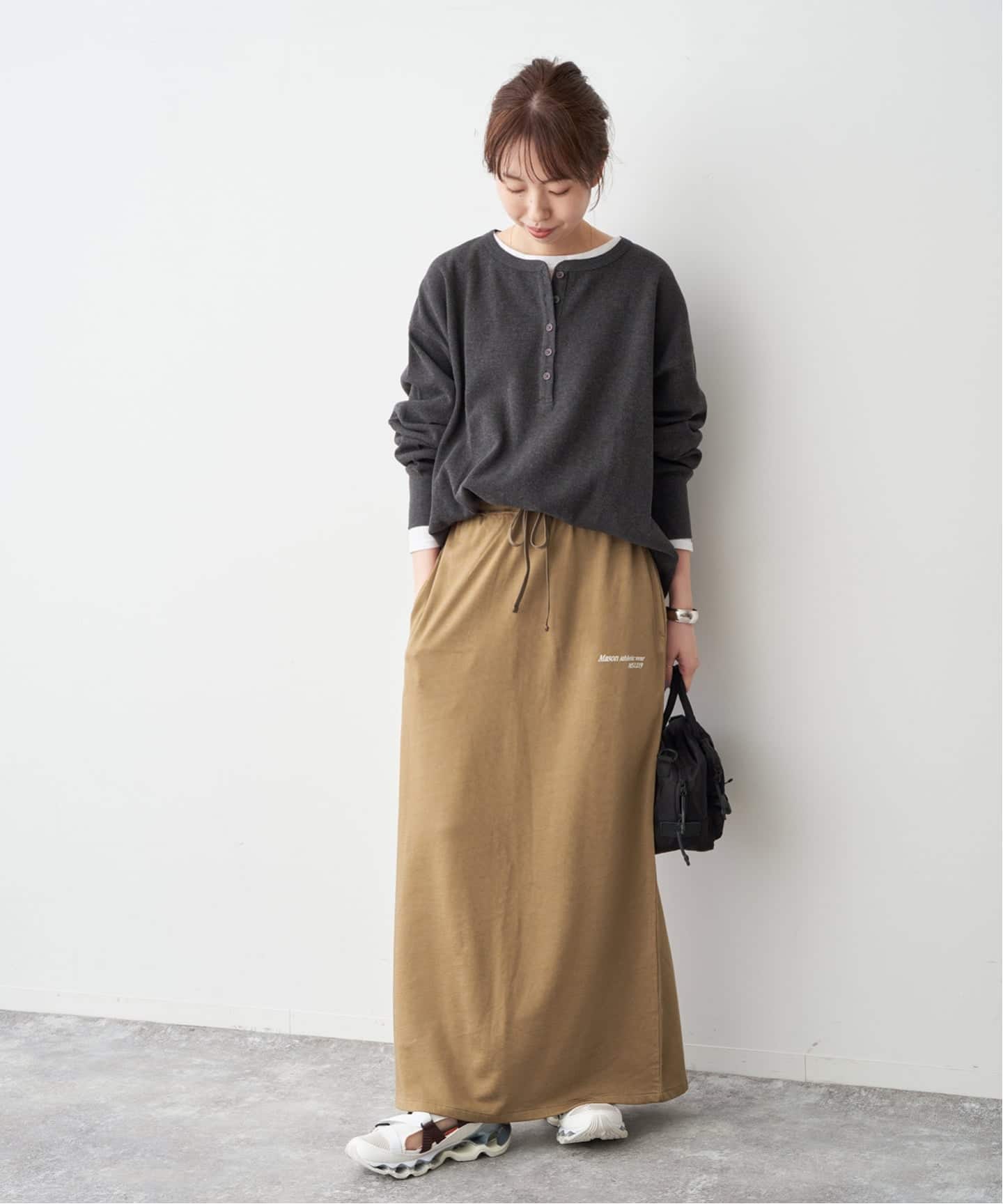 追加》athletic wear MASON / アスレティックウェア メイソン スカート