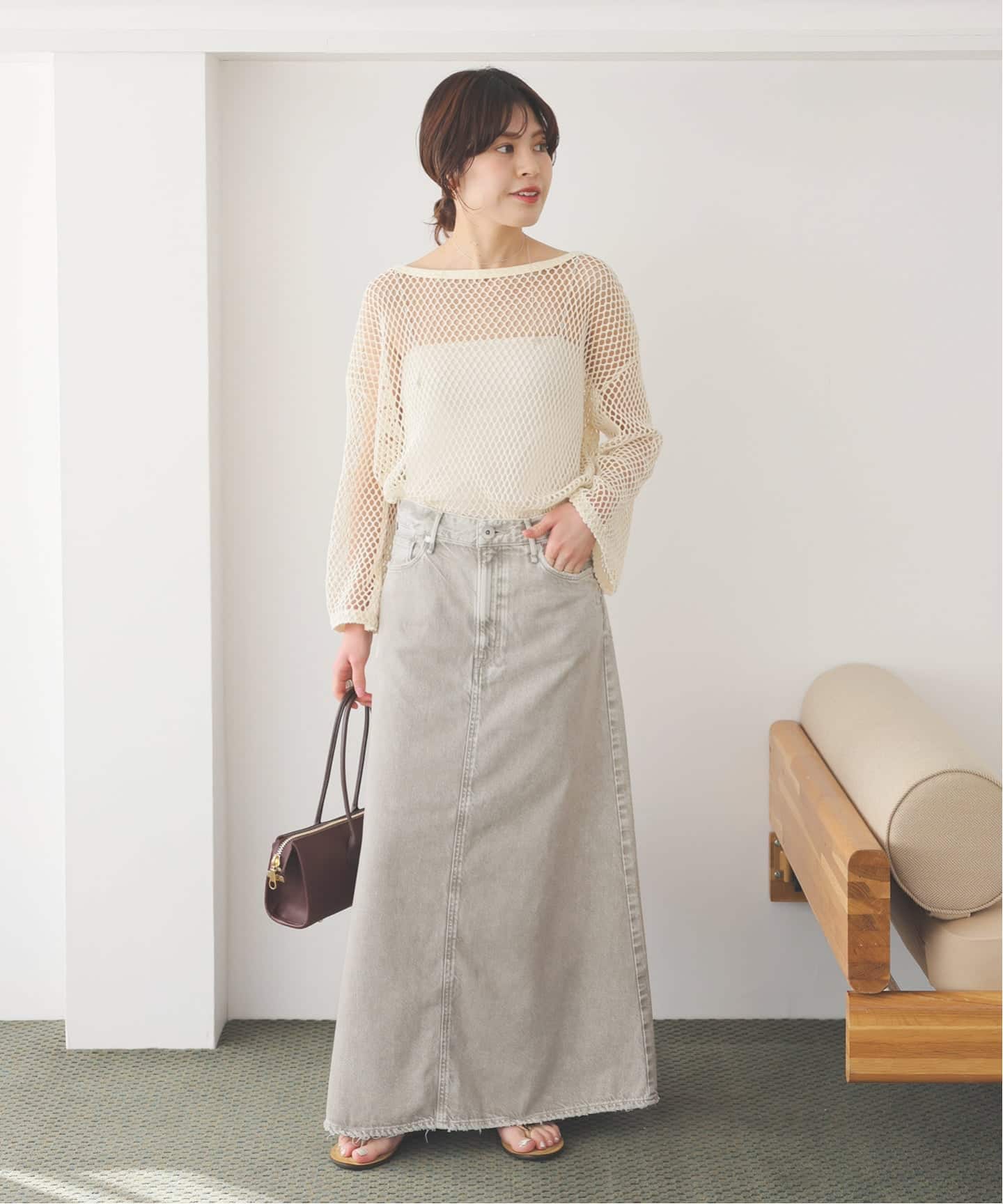 追加予約》upper hights/アッパーハイツ 別注THE FLORENCE*（デニム