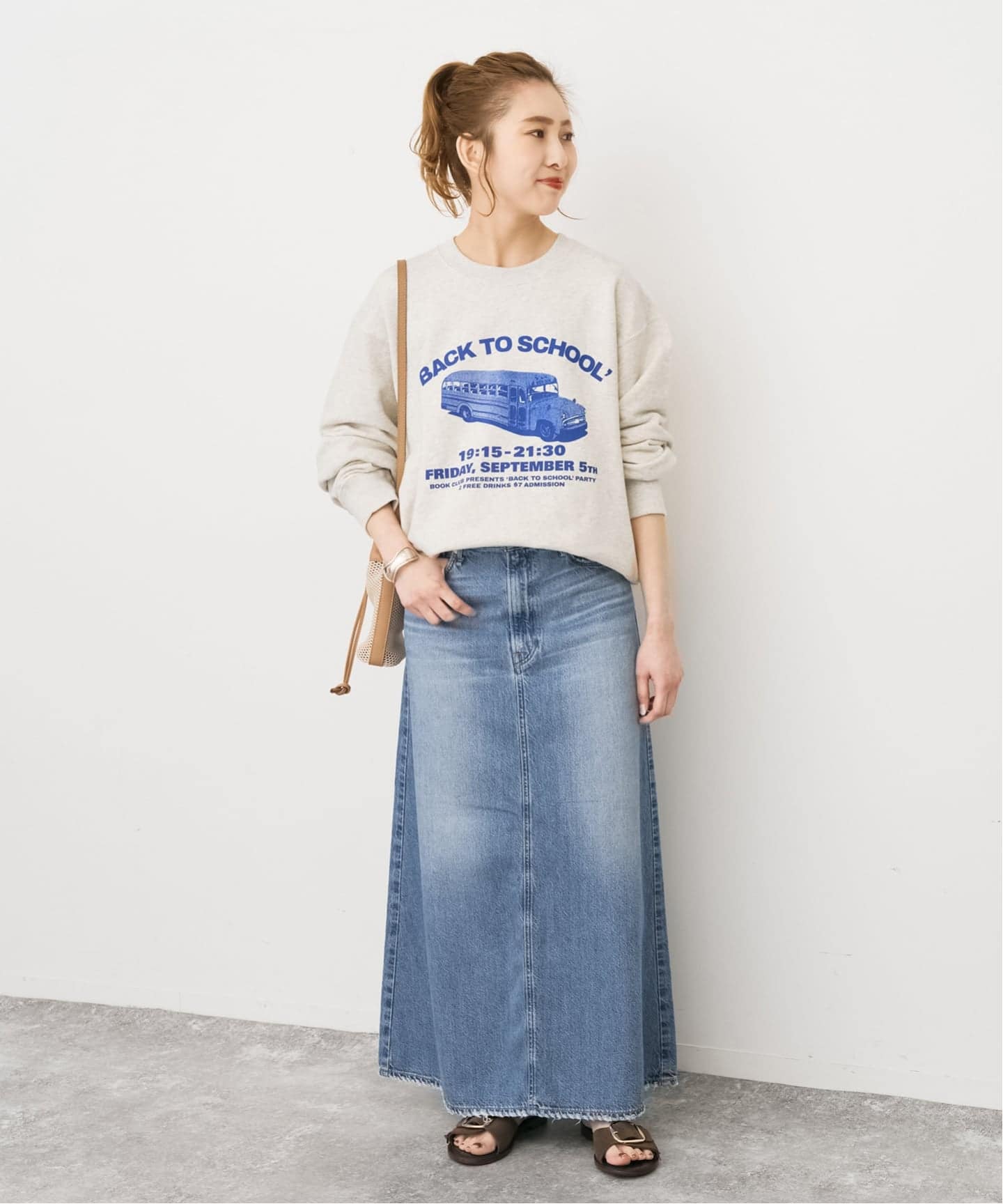 upper hights/アッパーハイツ 別注THE FLORENCE 追加予約》upper hights/アッパーハイツ 別注THE FLORENCE*（デニム