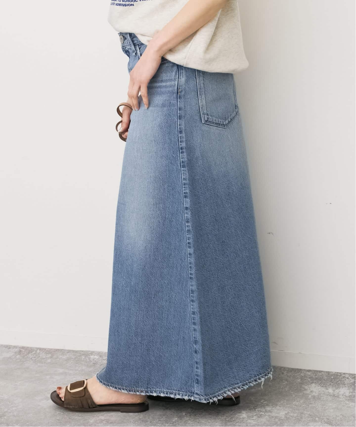 追加》upper hights/アッパーハイツ 別注THE FLORENCE*（デニム