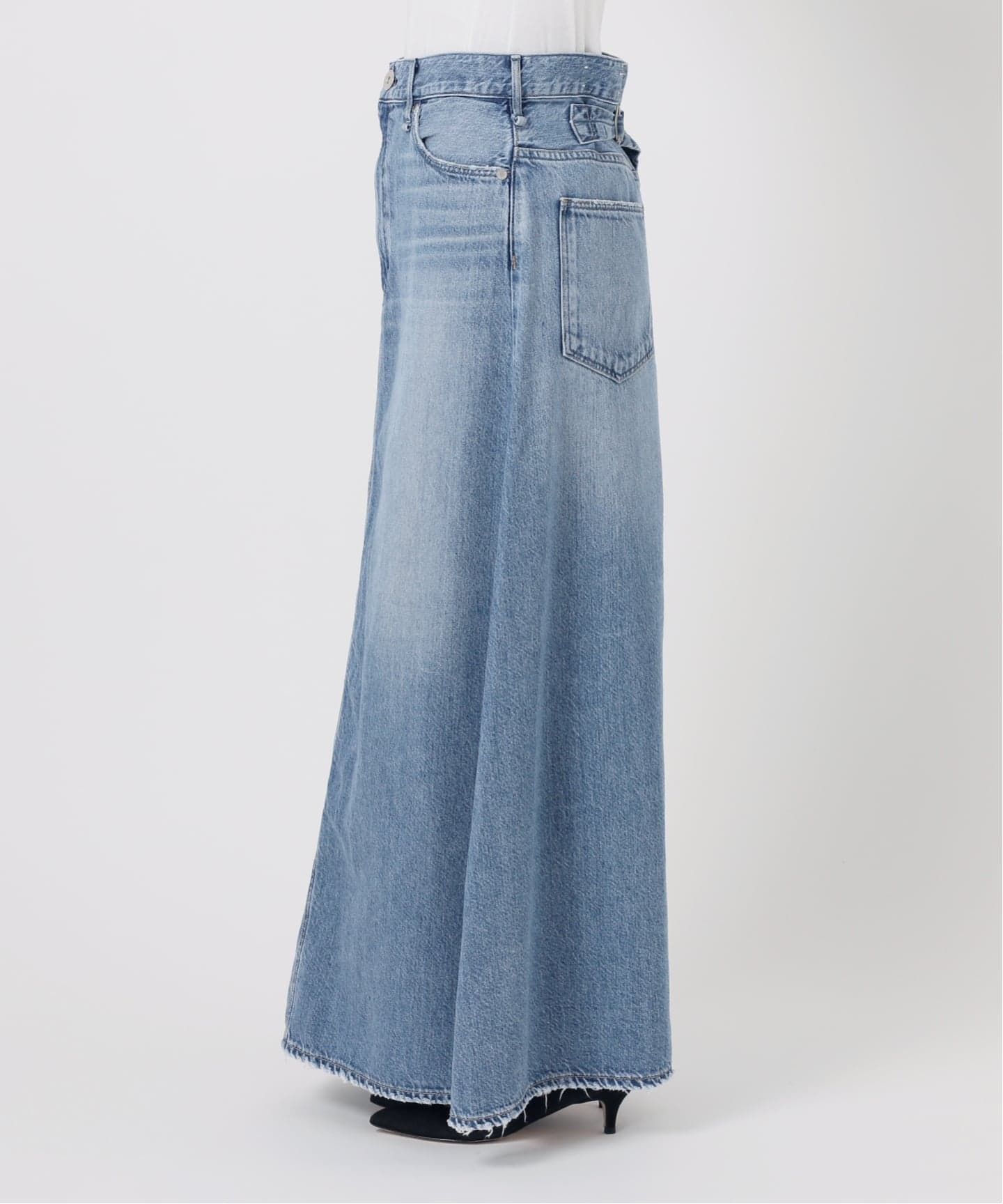 upper hights/アッパーハイツ FLORENCE*（デニム 別注THE hights/アッパーハイツ 追加予約》upper FLORENCE* 別注THE スカート