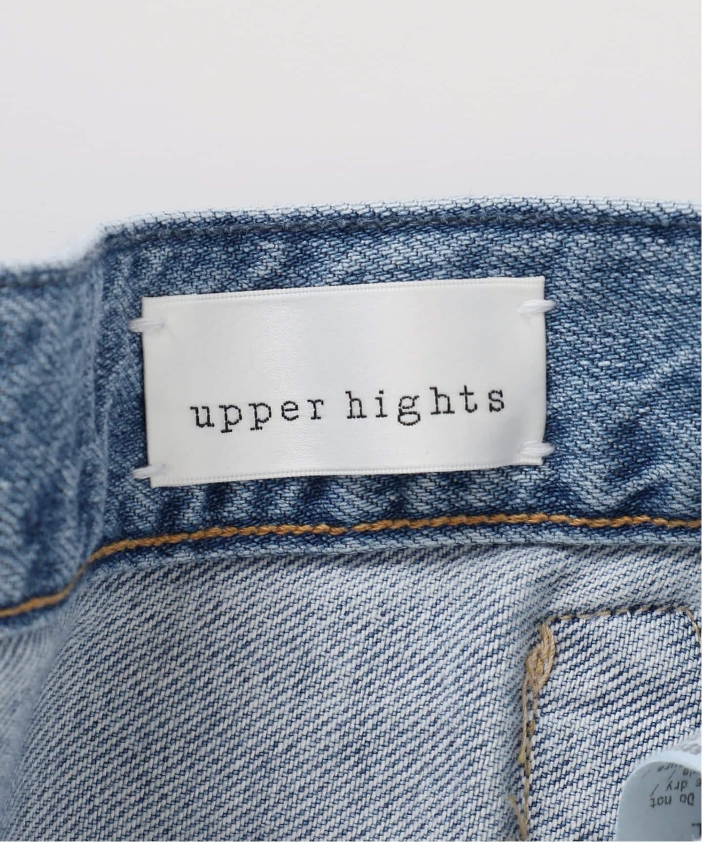 追加予約》upper hights/アッパーハイツ 別注THE FLORENCE*（デニム
