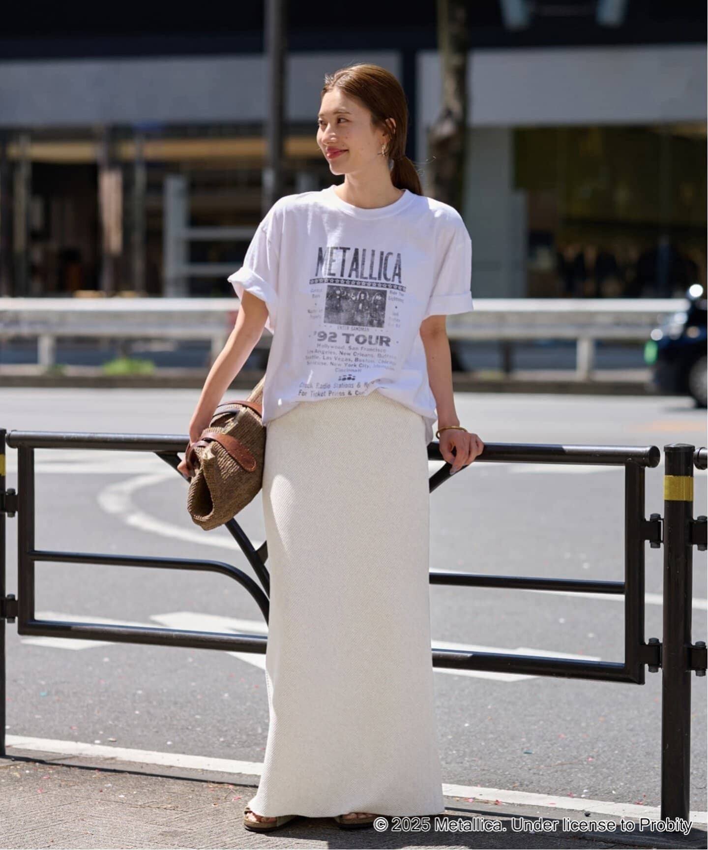 ≪追加≫ワッフルストレートスカート（ロング・マキシ丈スカート