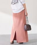 ≪追加≫ワッフルストレートスカート