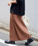 ショートモールスカート