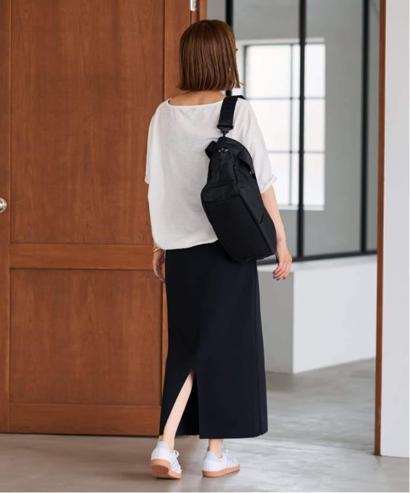 ≪WEB限定 / 追加≫フルニードルニットミディスカート 2（ロング