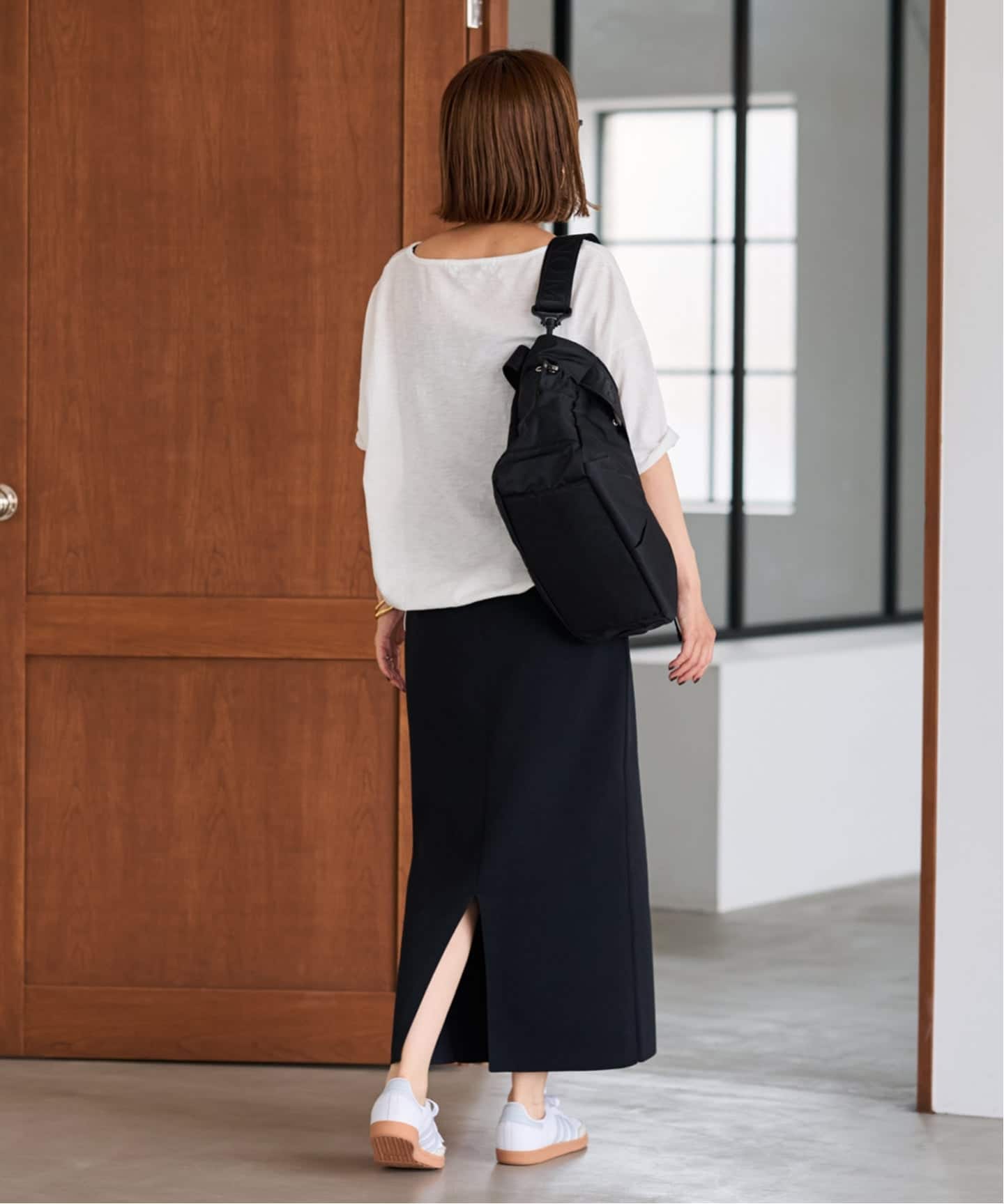 ≪WEB限定 / 追加≫フルニードルニットミディスカート（ロング・マキシ
