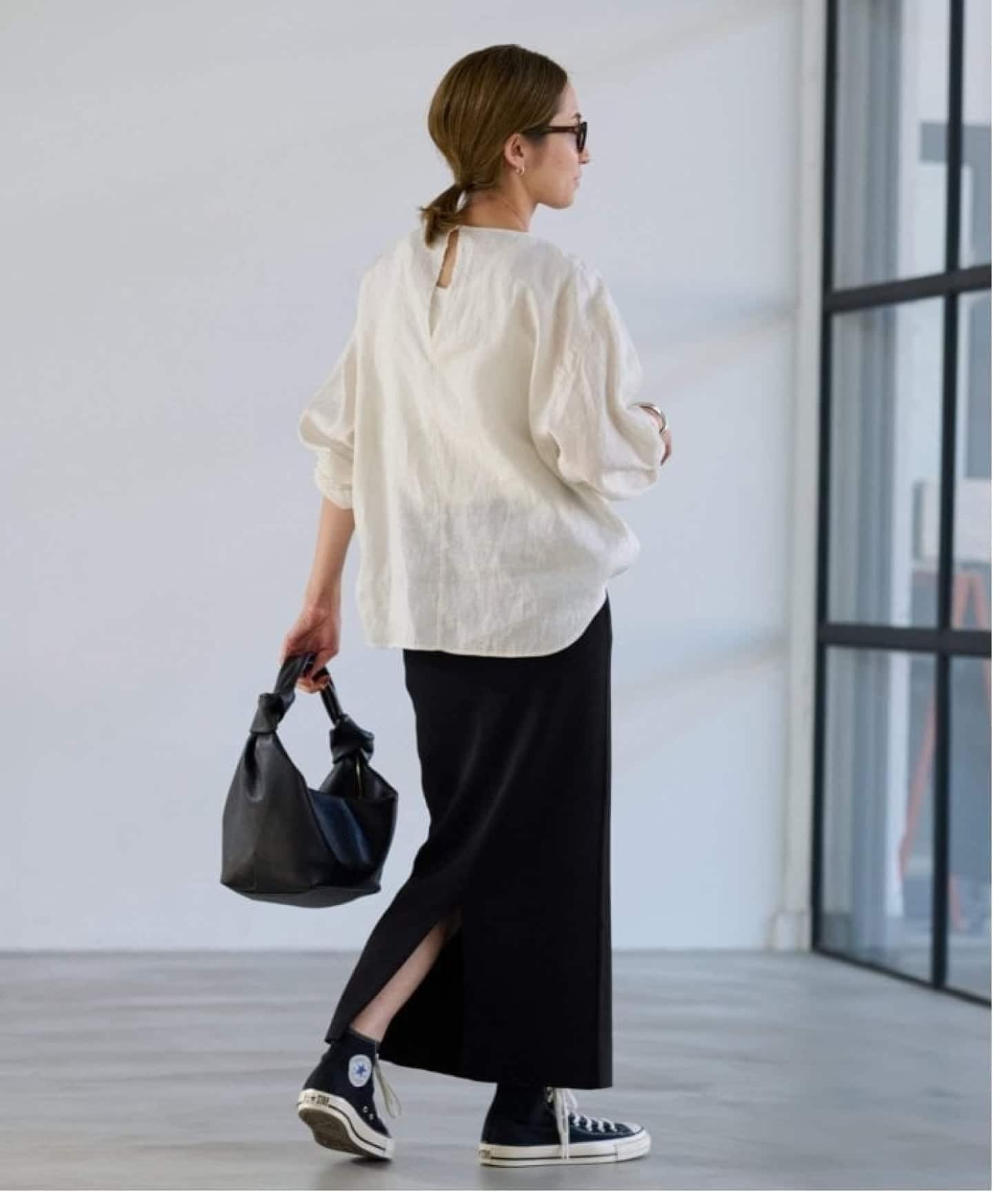 ≪追加 / 洗濯機洗い可能≫VIS-NYフルニードルタイトスカート（ロング