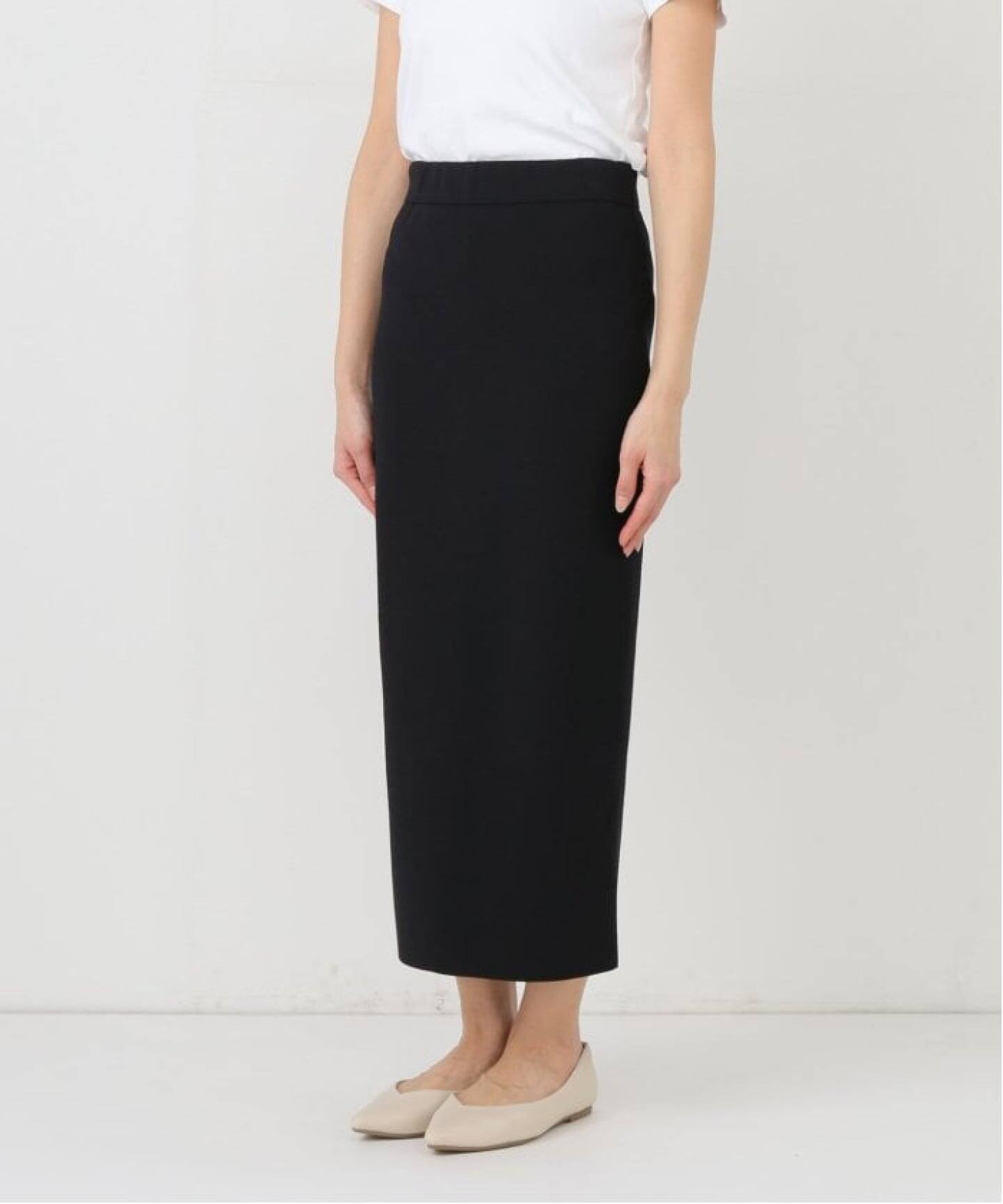 ≪追加 / 洗濯機洗い可能≫VIS-NYフルニードルタイトスカート（ロング