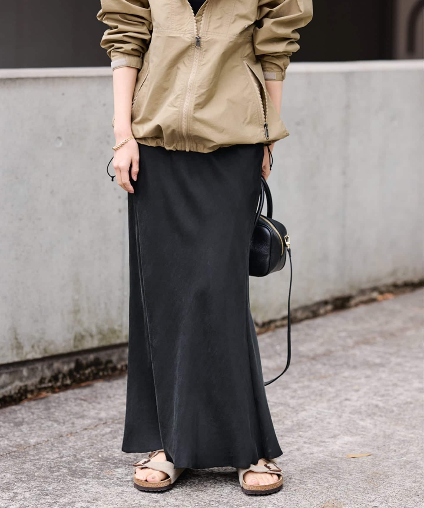 FRAMeWORK シルキーキュプラバイアススカート　38 FRAMeWORK｜≪追加≫シルキーキュプラバイアススカート | Rakuten