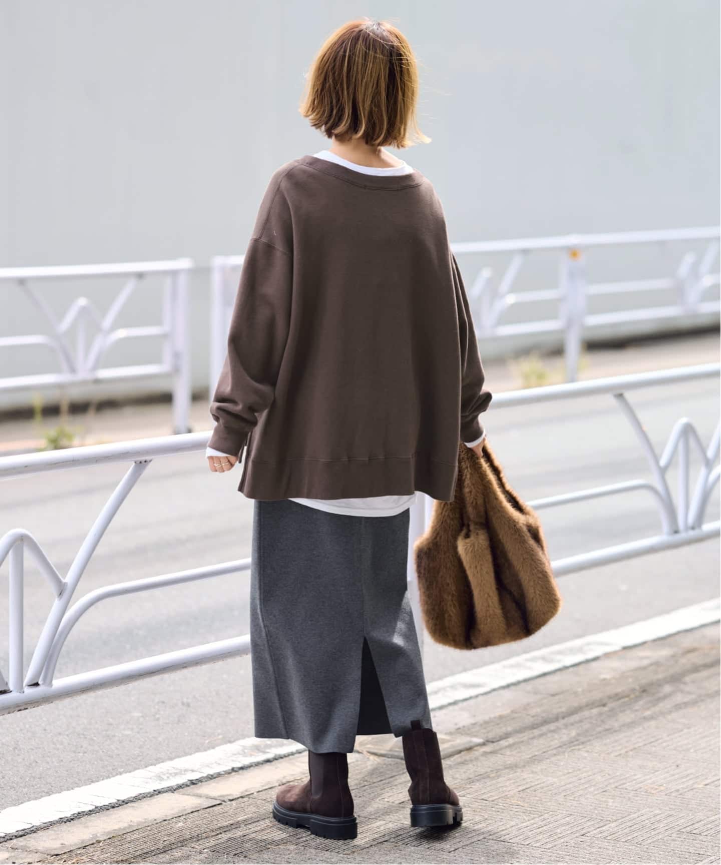 ≪一部カラーWEB限定 / 追加予約≫総針タイトスカート（ロング・マキシ