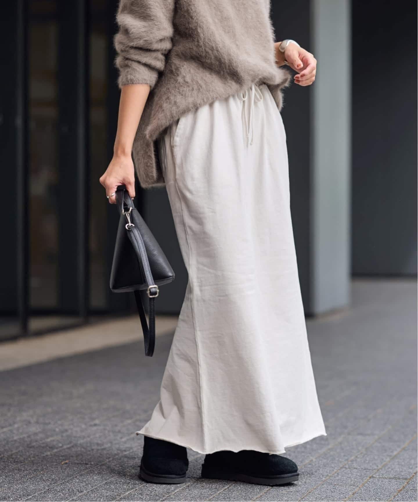 ≪追加≫ウェットオゾン加工スカート（ロング・マキシ丈スカート