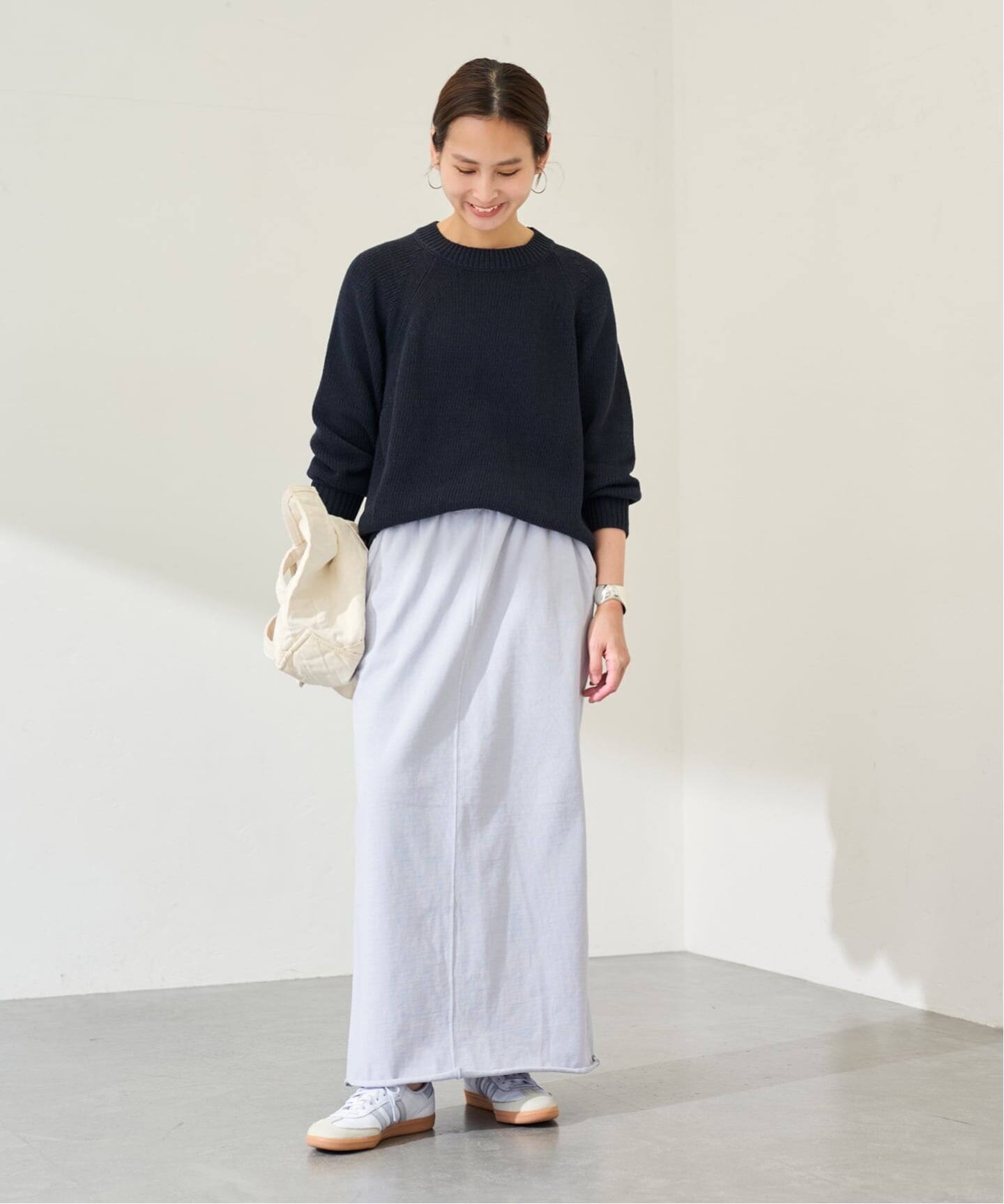 ≪追加≫ウェットオゾン加工スカート（ロング・マキシ丈スカート