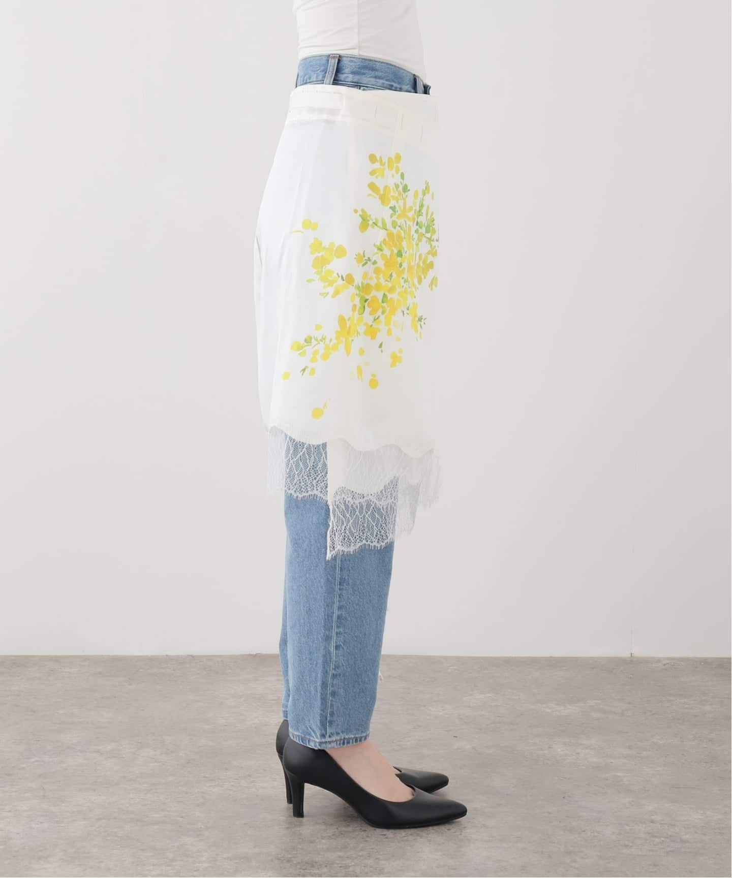 TANAKA /タナカ WRAP SKIRT（その他スカート）｜THENIME（ザニーム）の