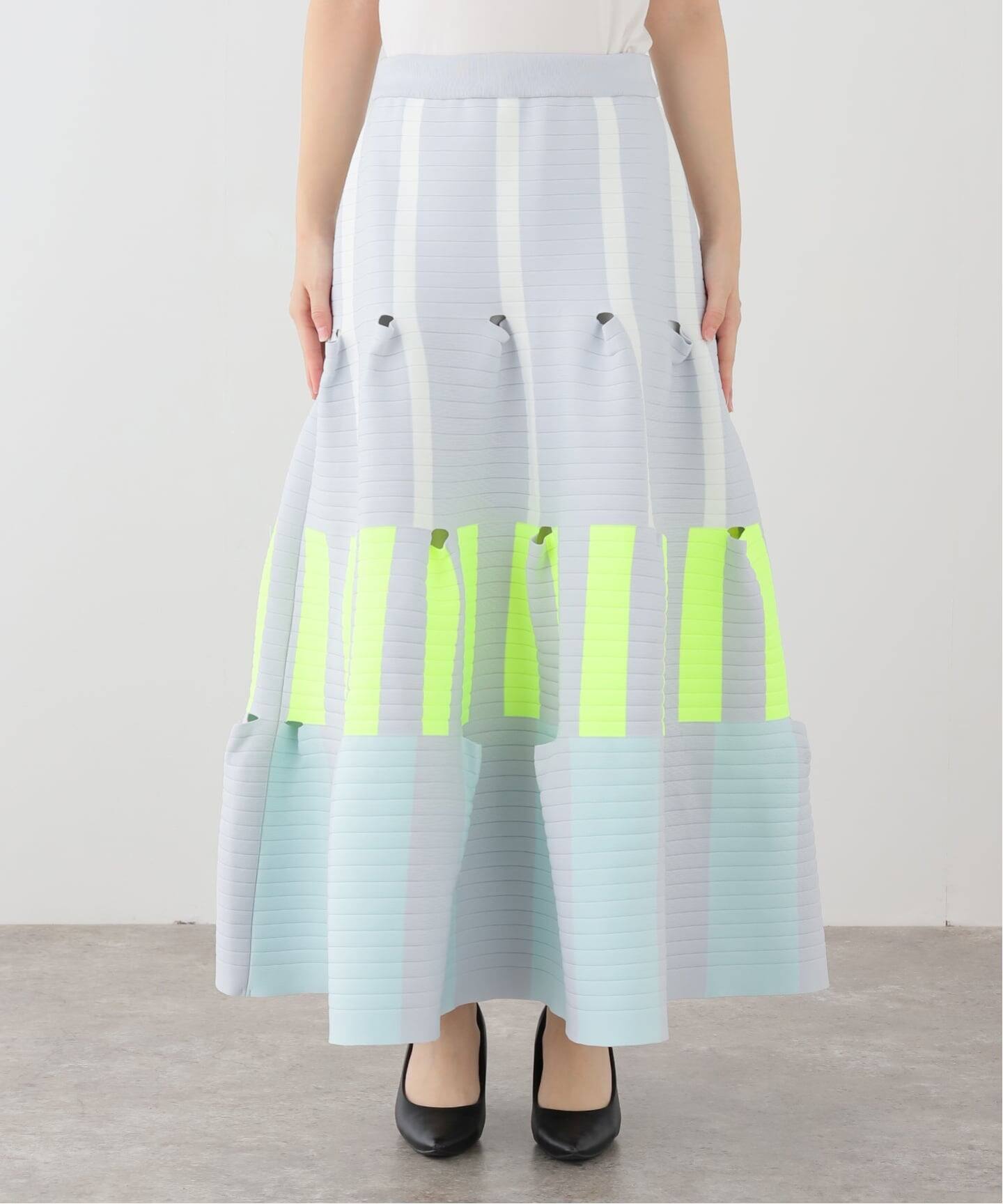 CFCL シアースカート CFCL/シーエフシーエル TERRACED SKIRT（その他スカート）｜THENIME