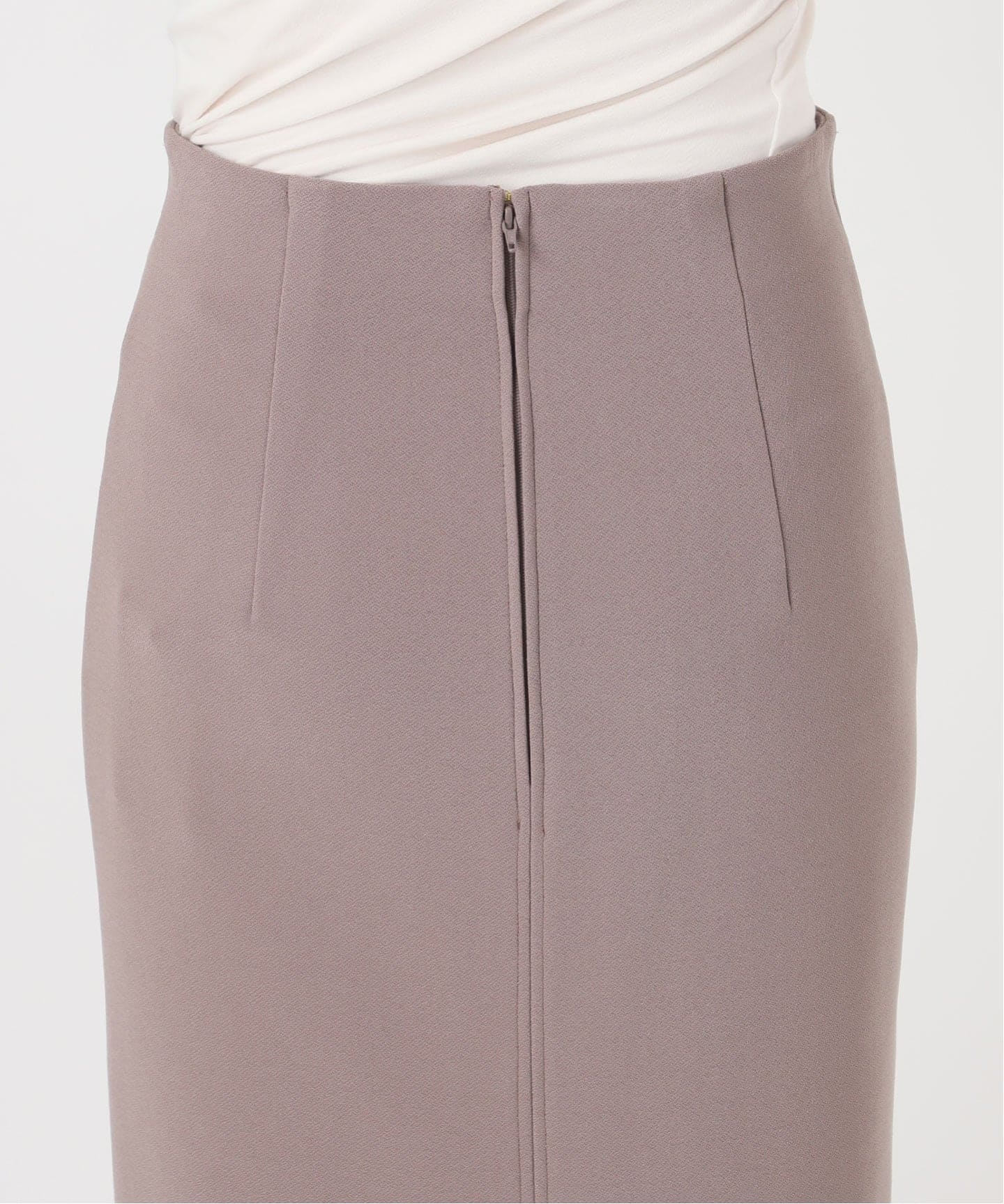 今期！noble コンフォートジャージーライクタイトスカート　36 追加》【洗える】コンフォートジャージーライクタイトスカート8