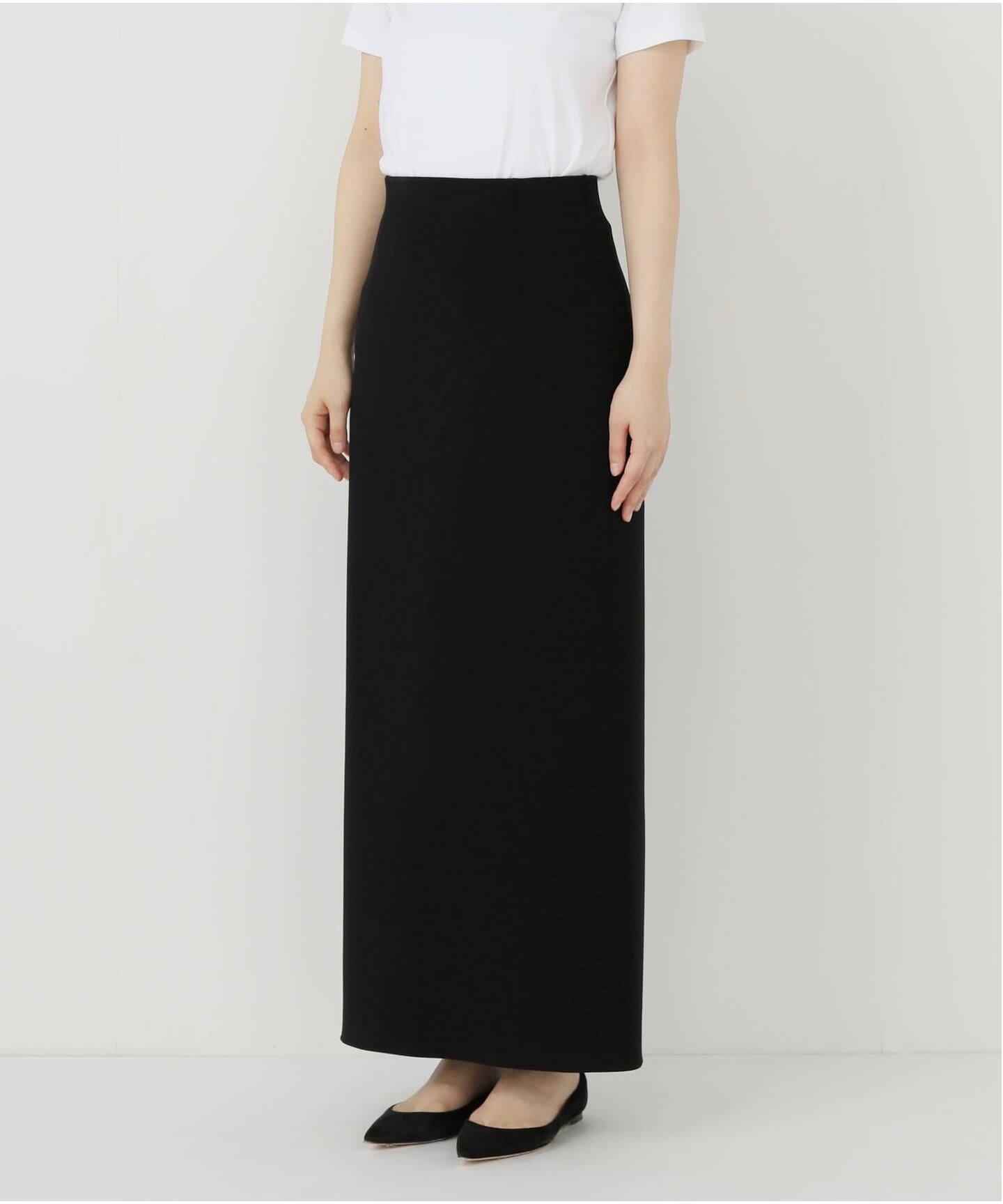 追加》【洗える】コンフォートジャージーライクタイトスカート8