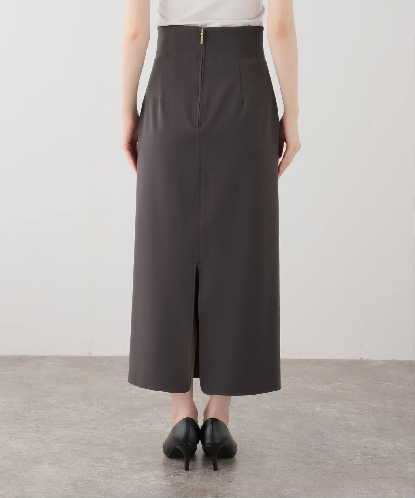 WEB&有楽町店限定・追加》ジャージーライクカラータイトスカート