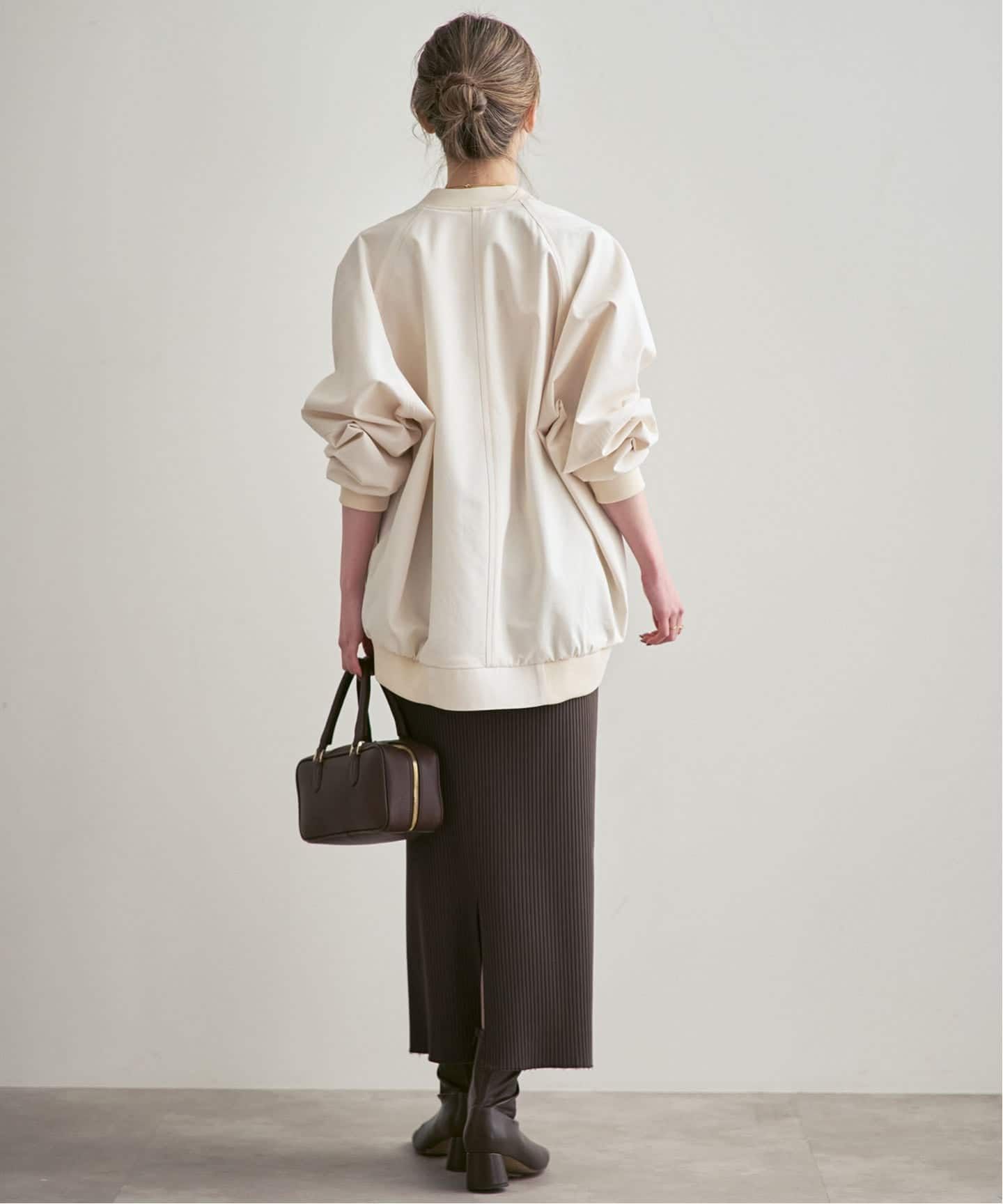 新品タグ付き　トタンテレコタイトスカート　40　ブラウン 追加・WEB限定カラー》トタンテレコタイトスカート（ロング・マキシ丈