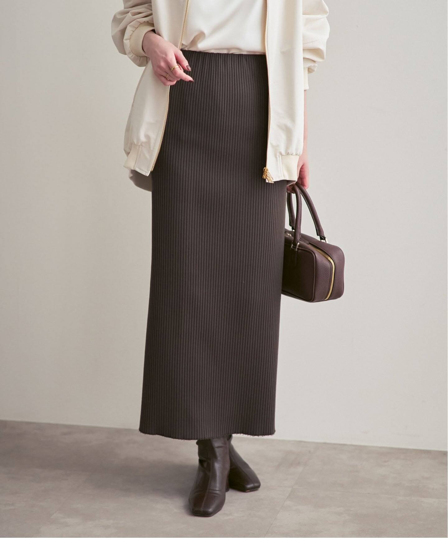 26SS先行追加予約・WEB限定カラー》トタンテレコタイトスカート