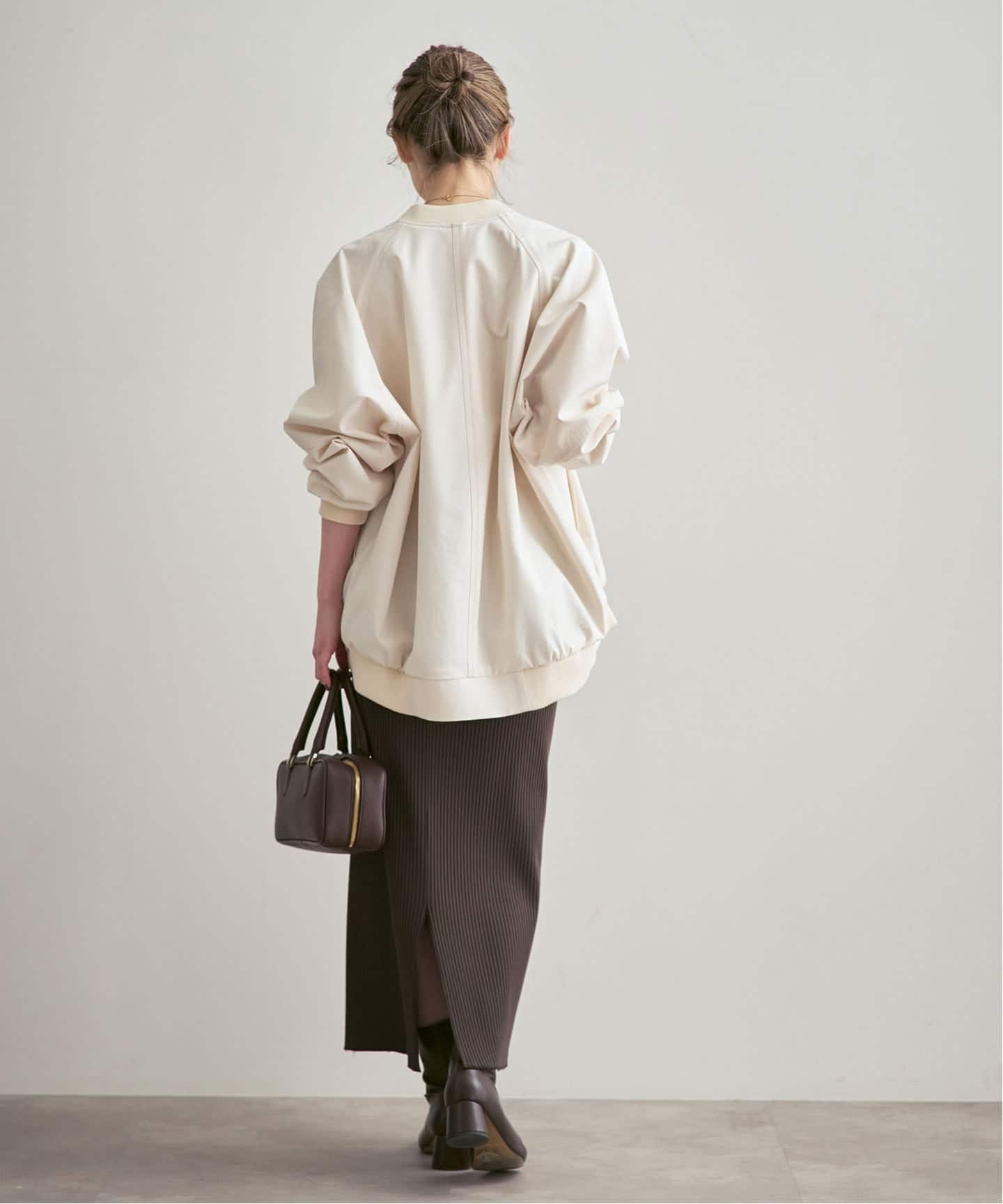 追加・WEB限定カラー》トタンテレコタイトスカート（ロング・マキシ丈