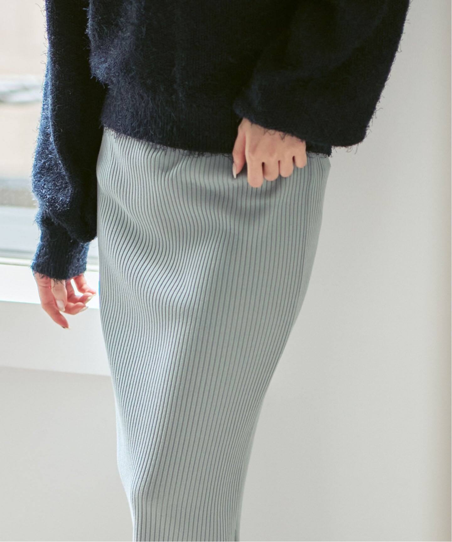 追加・WEB限定カラー》トタンテレコタイトスカート（ロング・マキシ丈