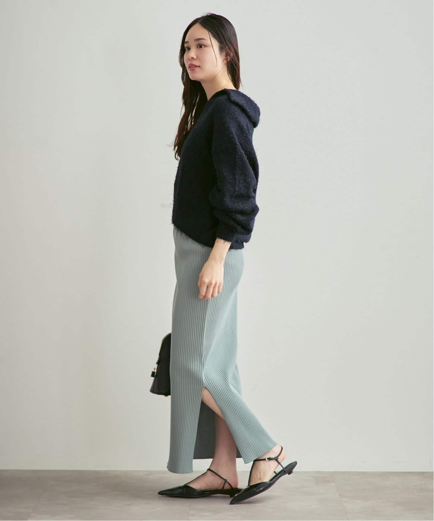 追加・WEB限定カラー》トタンテレコタイトスカート（ロング・マキシ丈