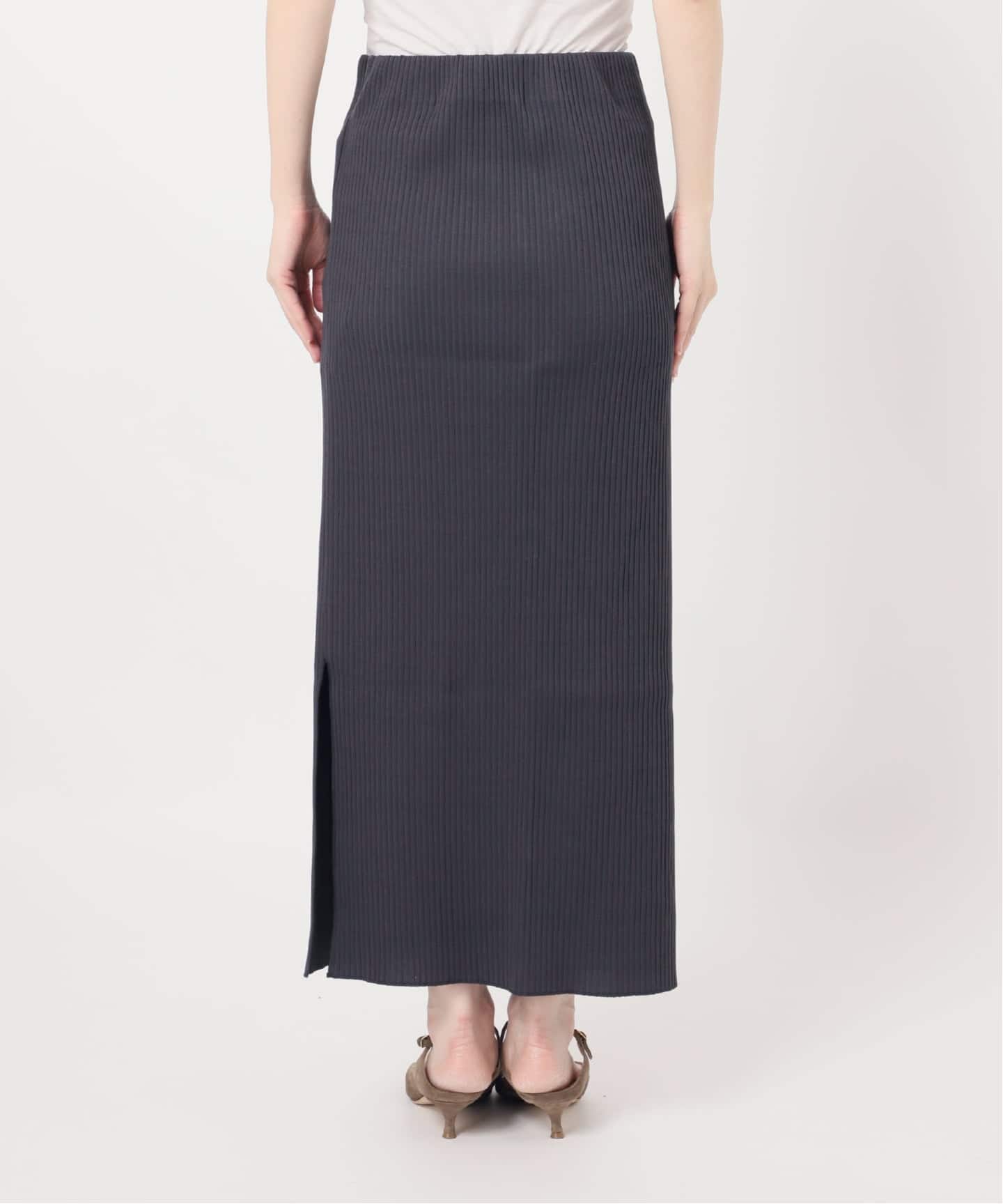 追加・WEB限定カラー》トタンテレコタイトスカート（ロング・マキシ丈