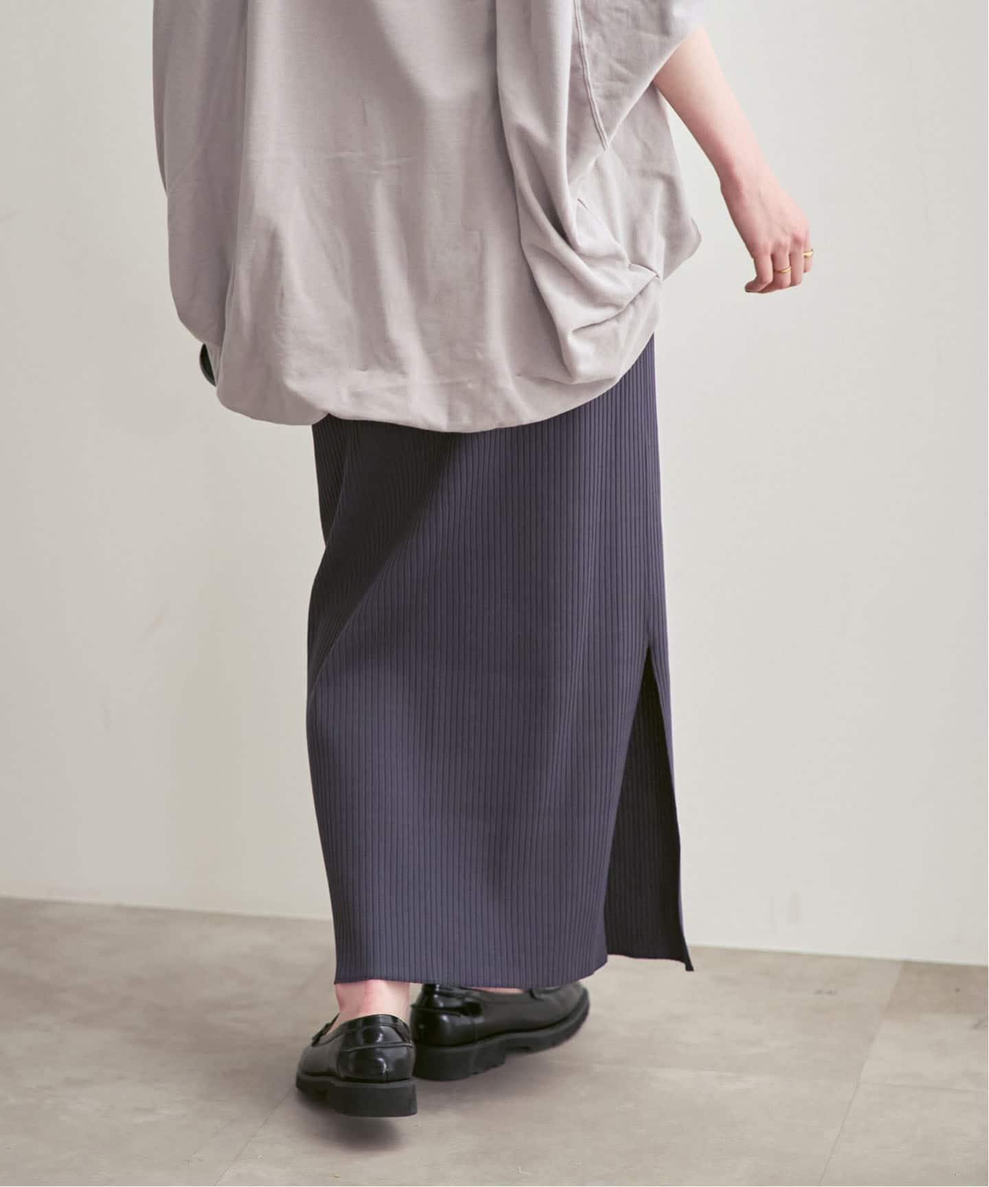 追加・WEB限定カラー》トタンテレコタイトスカート（ロング・マキシ丈