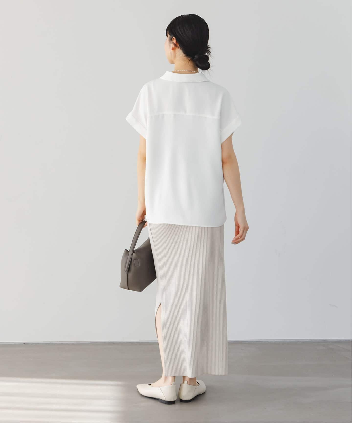 追加予約2》トタンテレコタイトスカート（ロング・マキシ丈スカート