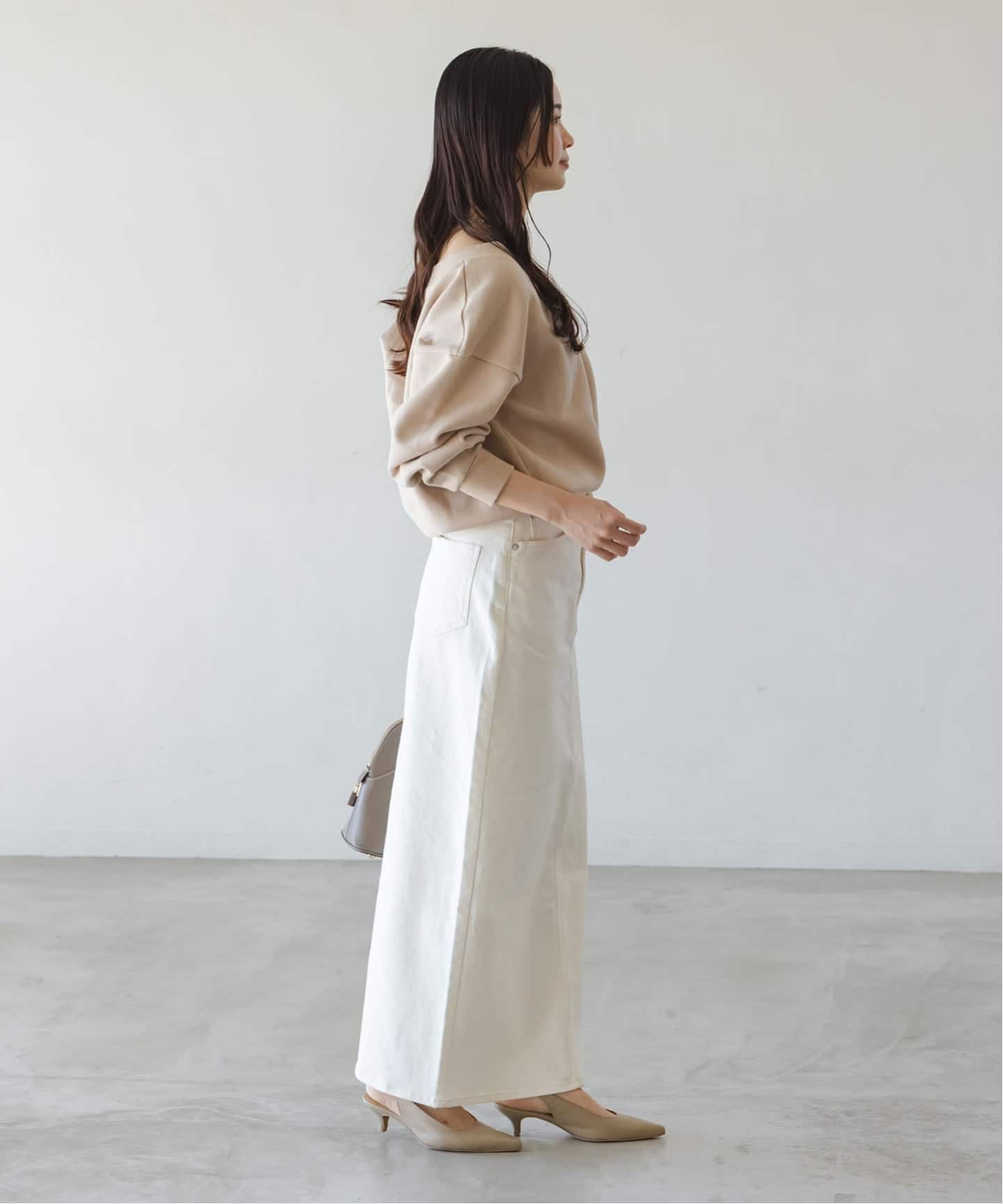 ノーブル　デニムスカート　別注　NEED by heritage RINA 24 追加・NOBLE別注》NEED by heritage/ニードバイ ヘリテージ RINA
