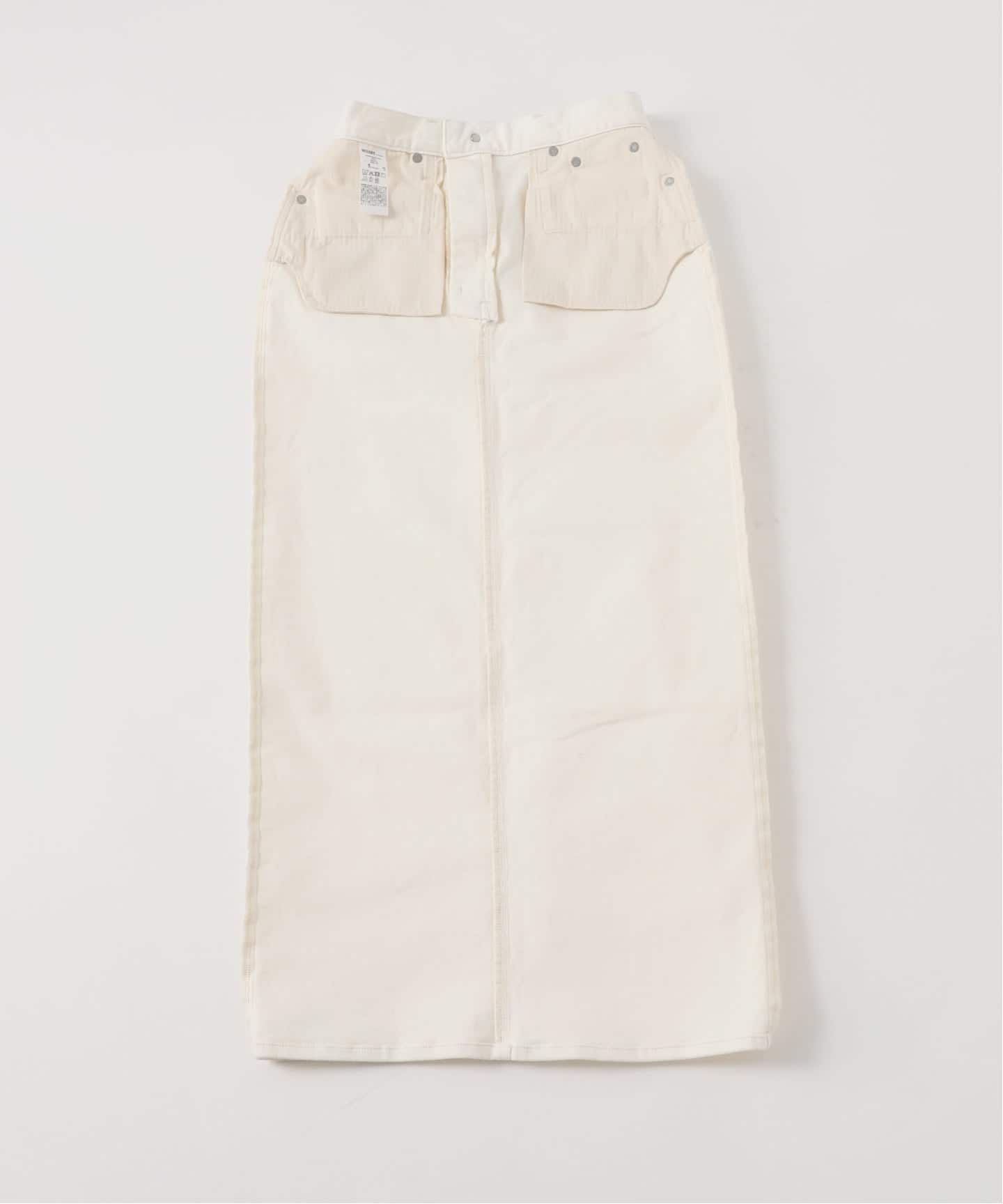 ノーブル　デニムスカート　別注　NEED by heritage RINA 24 追加・NOBLE別注》NEED by heritage/ニードバイ ヘリテージ RINA