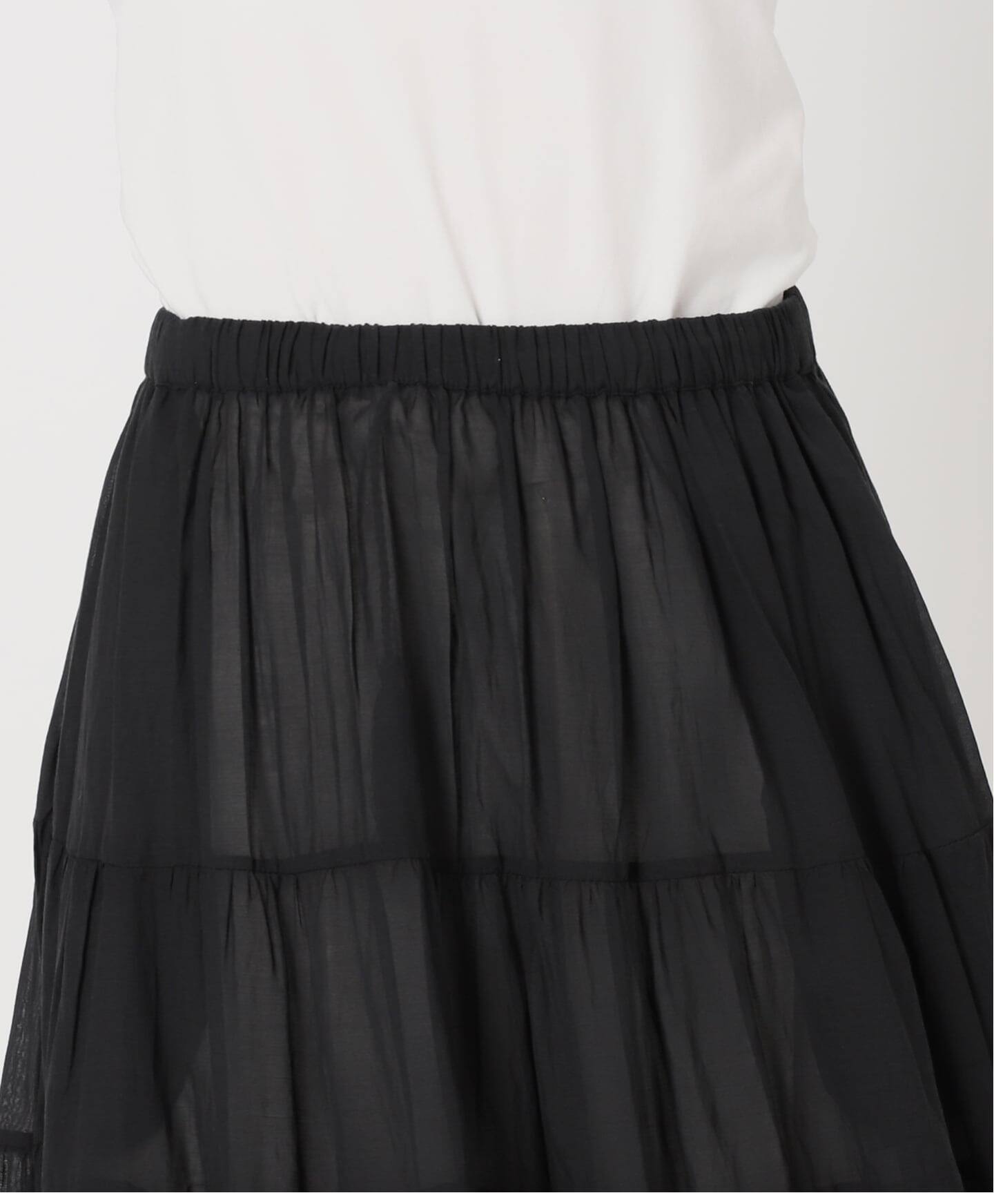 COUTURE D'ADAM/クチュールドアダム SushiVoile Tiered Skirt（ロング