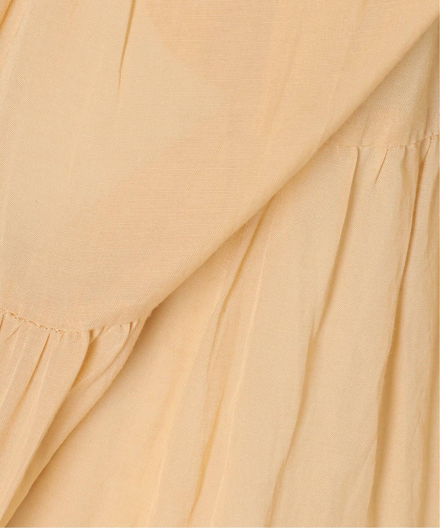COUTURE D'ADAM/クチュールドアダム SushiVoile Tiered Skirt（ロング